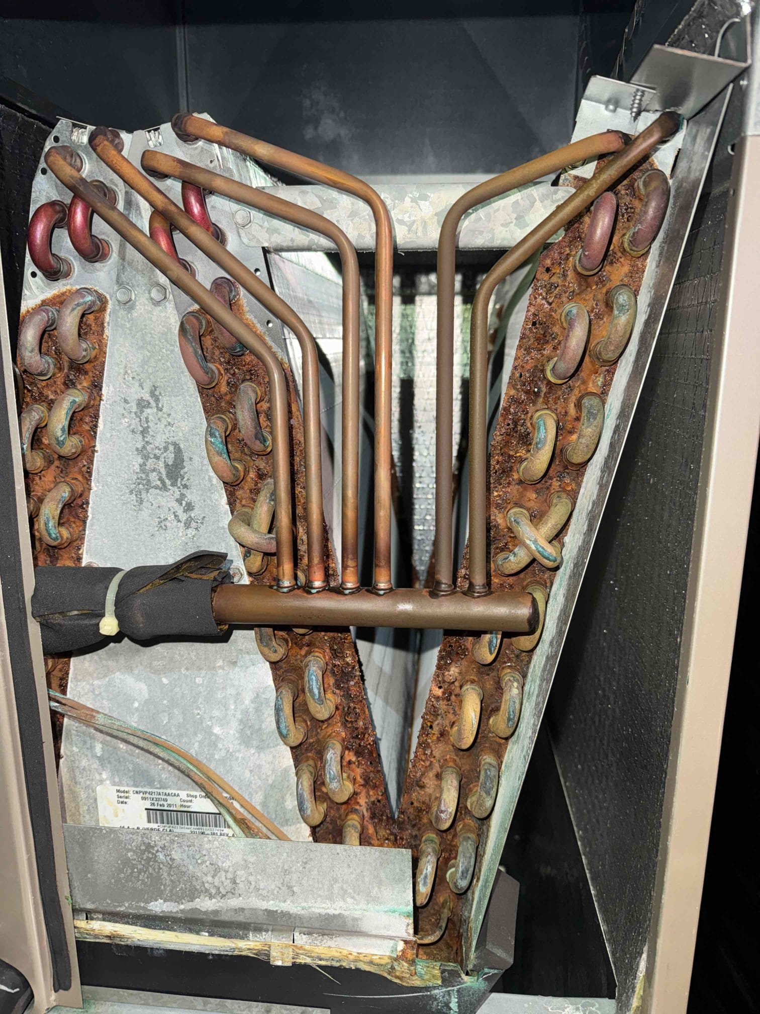 12/11/25 Kurt and Conner: performed heating tune up on 2 90% gas furnaces - one located in attic and one in basement. On both units: 
- checked temperature rise and found both in good range
- checked total external static pressure, also in good range for both
- checked all electrical systems, components, and connections. Found no issues. 
- checked air delivery systems and blower capacitors. Both capacitors had been replaced by customer and were still reading like new. 
- inspected combustion gas removal system and found in working order. Attic inducer motor was rattling upon arrival. Tightened connections to motor bearings and rattling stopped. Recommend replacing inducer if problem comes back. 
- checked drainage systems on both units and found no restrictions or blockages
- checked ignition system and burner assembly. Still operating within manufacturer specifications. 

All systems operating within spec at time of inspection. Recommend considering replacement options soon due to ag