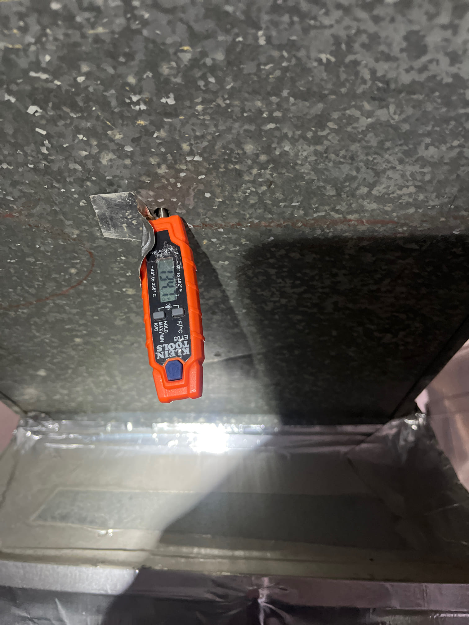 12/11/25 - Luis & Liz 
Heating checkup on an 80% 4 year old Amana furnace. 

Starting by checking all of my electrical connections including voltage, blower amps and inducer amps, as well as testing the ignitor. Cleaned and tested flame sensor, all electrical components are functioning properly. 

Humidifier was serviced today, water panel size is 35. EZtrap was cleaned out and filter was replaced. Visually inspected blower components as well as burners, all are in good condition. 

Tested static and found a total static of .8inwc, which is in good range. Also tested return and supply temperatures and found a temp rise of 60, in appropriate range. Ran a combustion test and combustion is in good range. 

System is functioning properly at time of service 