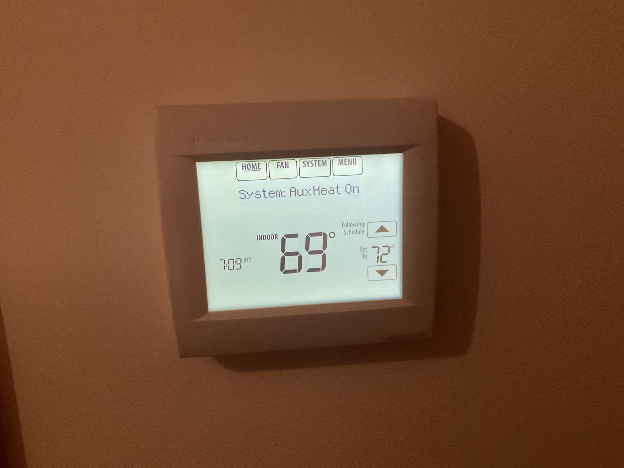 Fully assessed no heating situation found 2018 Amana heat pump system locked out again on high-pressure lockout. Homeowner had some more information since the last tech was here. He noticed that the airflow to zone two, which is the second floor upstairs was not as good. Went upstairs in the attic And put a meter on the Zone panel and found 24v at panel and at damper but zone 2 10x20 zone damper was stuck closed. Forced damper open 1/2 way for the time being. Zone damper is working intermittently and needs replaced. Provided estimate to replace zone damper. Explained to homeowner that it will probably overheat this zone until zone damper is replaced because air will constantly go there. Reset breaker in basement and checked 410a pressures they were 285/71 very good. Ordered zone damper from distributor ( our warehouse guy) . Homeowner would like zone damper replaced before 12/19/25 they are going away. 