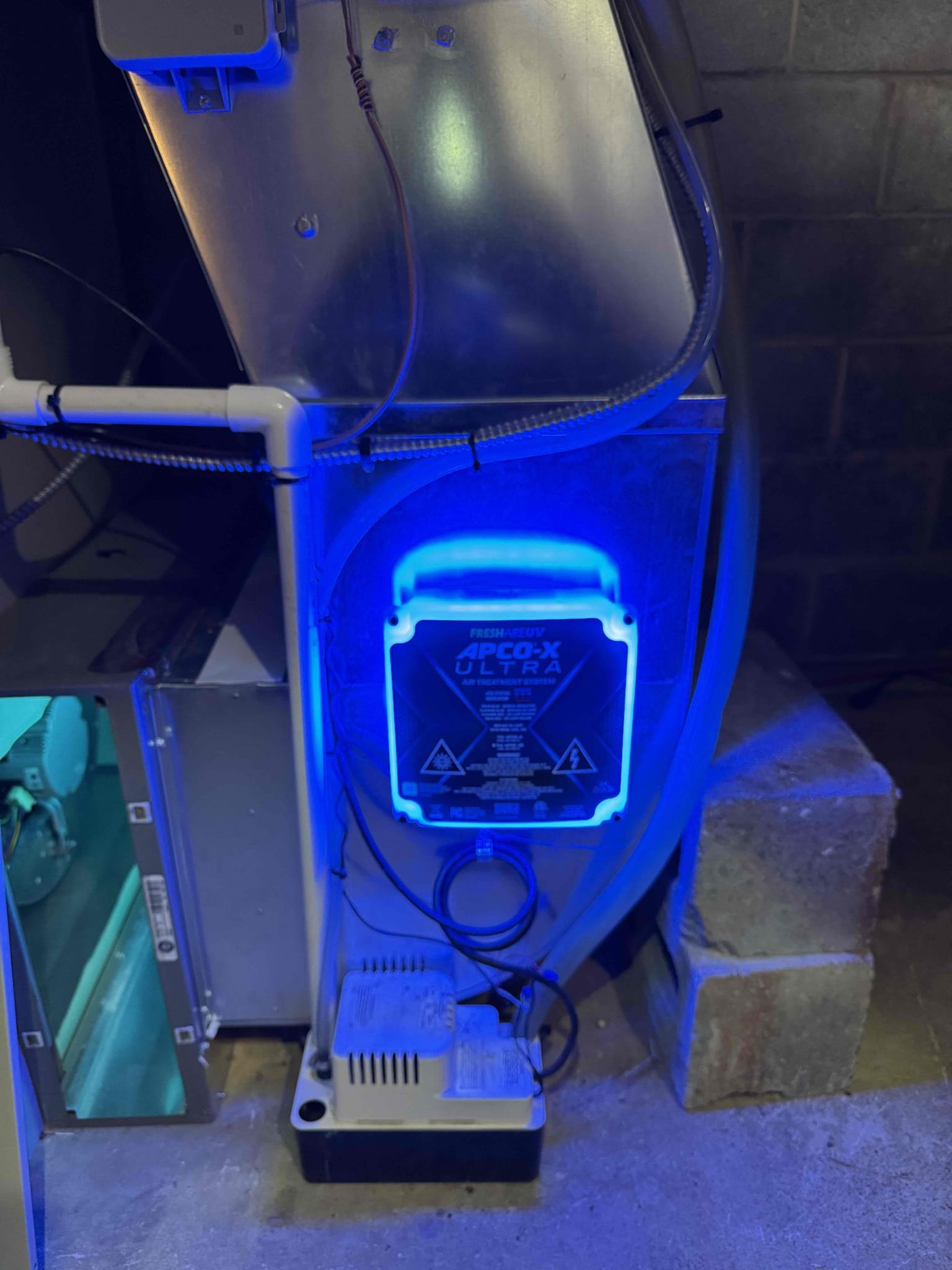 12/12/25 Dan and Conner: performed heating tune up on oil furnace located in basement and mini split heat pump located in sun room

- changed oil filter, strainer, and nozzle on oil furnace and inspected for any leaks, cracks, or buildup. 
- cleaned flue pipe and heat exchanger plugs
- checked temperature rise and static pressure
- checked air delivery system and changed 4 inch filter.
- performed combustion analysis and checked oxygen, carbon monoxide, and carbon dioxide content 
- checked draft pressure to ensure proper exhaust 

- checked temperature rise on mini split and found in good range
- cleaned washable filters and outdoor coil. Both were found to have dust built up
- checked drainage and found no restrictions 

All systems operating within manufacturer specifications at time of inspection 