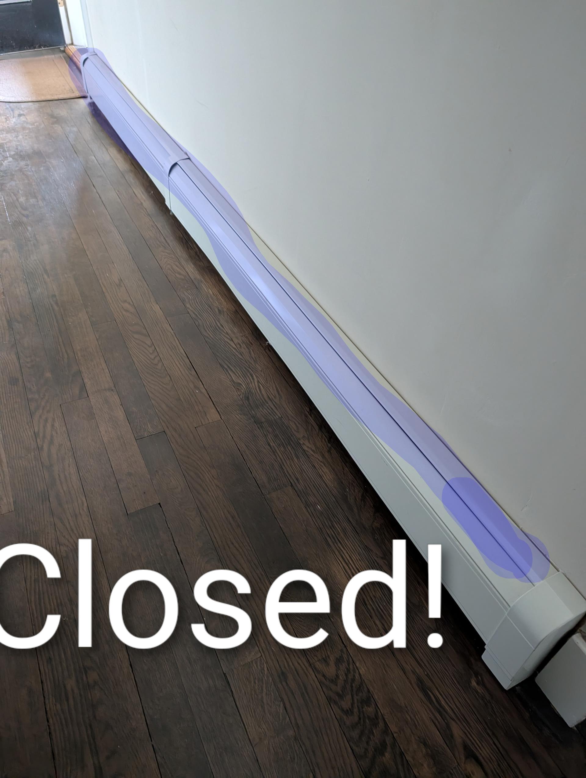 Expansion tank and pressure relief valve.

12/12/25
Isolated boiler using available valves.
Drained boiler as necessary.
Removed failed pressure relief valve and installed new with proper piping.
Removed failed expansion tank. Tank was seized in the 1/2” tee so I had to cut out additional fill piping and repipe with a couple new fittings. Installed new hydronic expansion tank pressurized to match boiler pressure 18 psi. Includes isolation valve
 
Filled and purged isolated boiler. Afterwards tested all zones and the functionality of the spirovent air eliminator. Good

Told Mr. Chillman that yes the dining room thermostat is a heat zone thermostat as well as the AC/air handler thermostat. Select mode: Heat and then set setpoint temperature to heat that zone. 

Second floor thermostat not working. Provided email estimate for appropriate thermostat. She said they rarely use that thermostat but estimate is there if they need it. 

Opening the baseboard louvers will he.p greatly with heatin