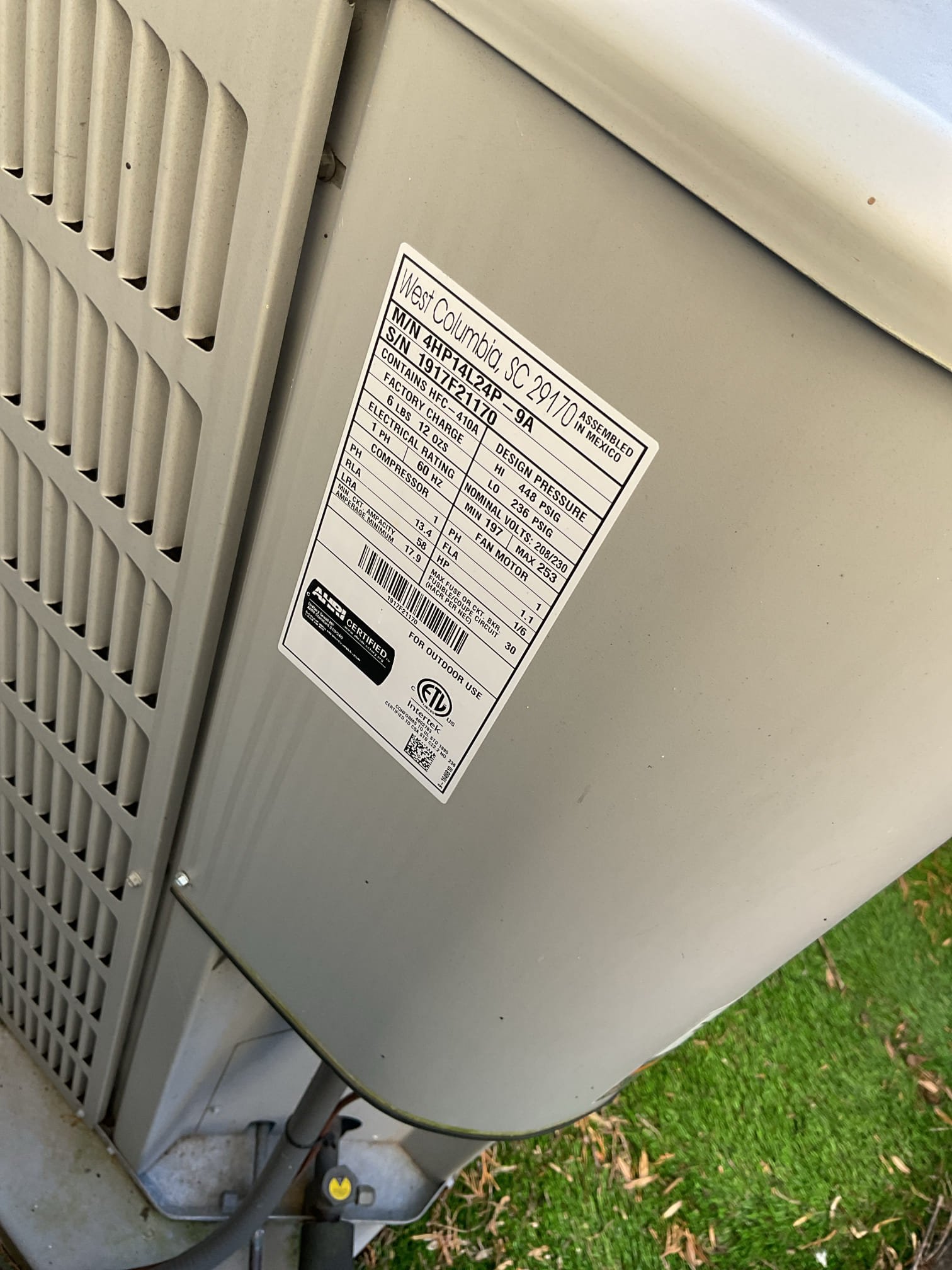 Luis 12-12-25 customer called in for noise from heat pump. Found heat pump running normal upon arrival. Customer showed me video about noise. Noise is coming from black top shield from cover  blade hitting the fa shroud. I provided estimate to replace all three components to prevent this issue from  happening again. I also replaced customer supplied air filter. No water protection on heat pump. Water heater is electric 50 gallon and is from 2011. Emailed estimate to replace tank And heat pump repairs. considering the age of the unit another option is to get an estimate to update the unit. Office to follow up with customer sometime next week.