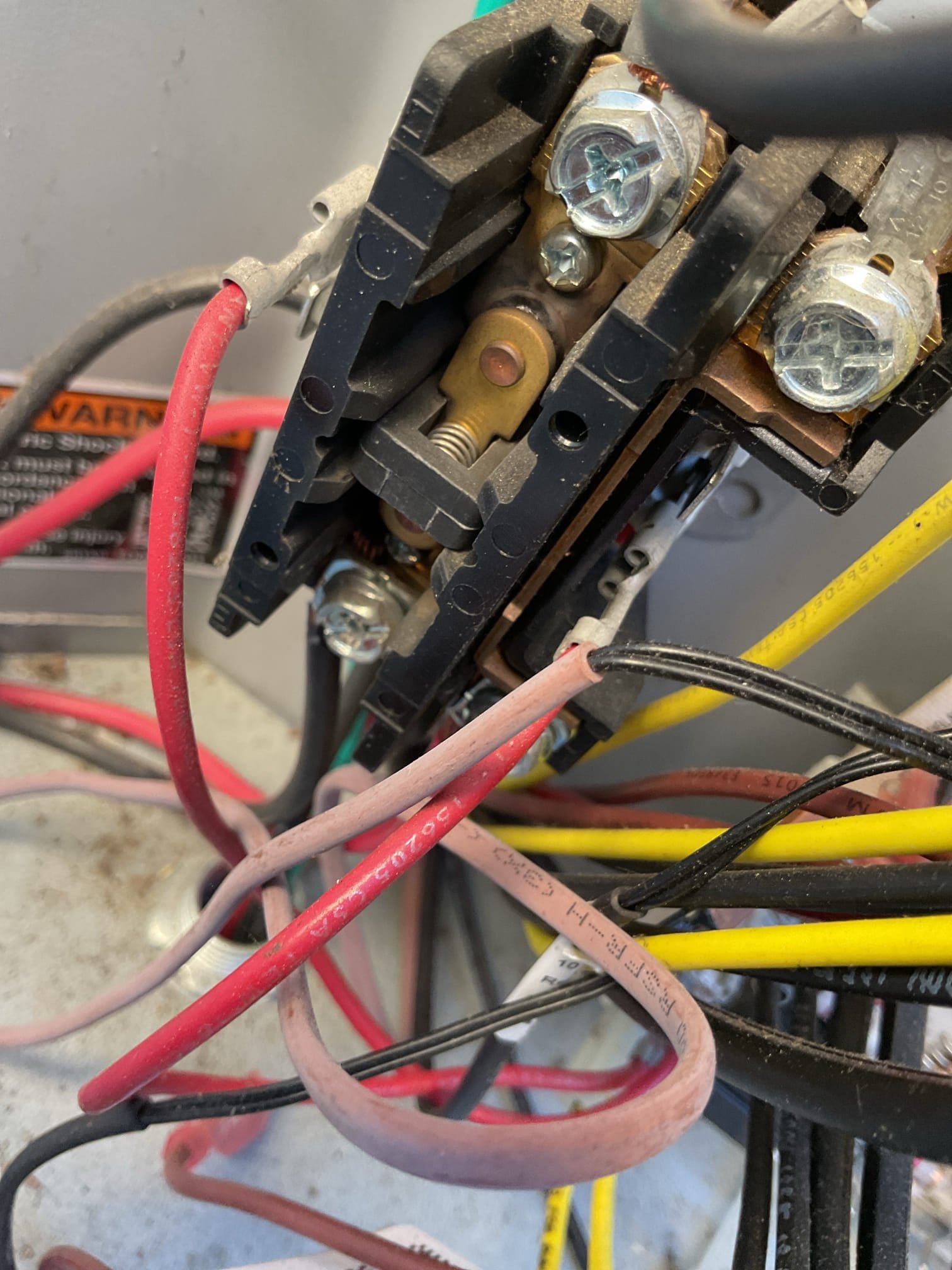 Luis 12-12-25 customer called in for noise from heat pump. Found heat pump running normal upon arrival. Customer showed me video about noise. Noise is coming from black top shield from cover  blade hitting the fa shroud. I provided estimate to replace all three components to prevent this issue from  happening again. I also replaced customer supplied air filter. No water protection on heat pump. Water heater is electric 50 gallon and is from 2011. Emailed estimate to replace tank And heat pump repairs. considering the age of the unit another option is to get an estimate to update the unit. Office to follow up with customer sometime next week.