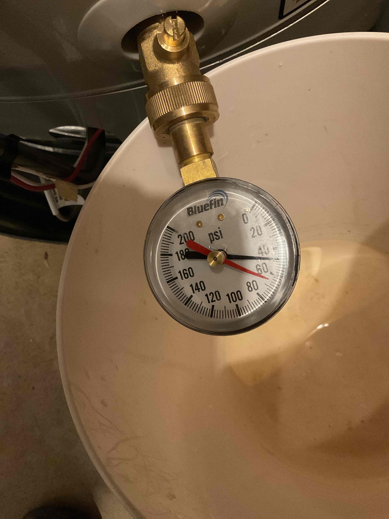 I arrived to the customers home to replace there failed PRV at the main . I shut the order off to the house. I removed the failed PRV and replaced with the new OEM Prv . Checked for water leaks and checked pressure at incoming house pressure valve is holding at 50 psi . I collected  for $499.23 balance paid by cc. 