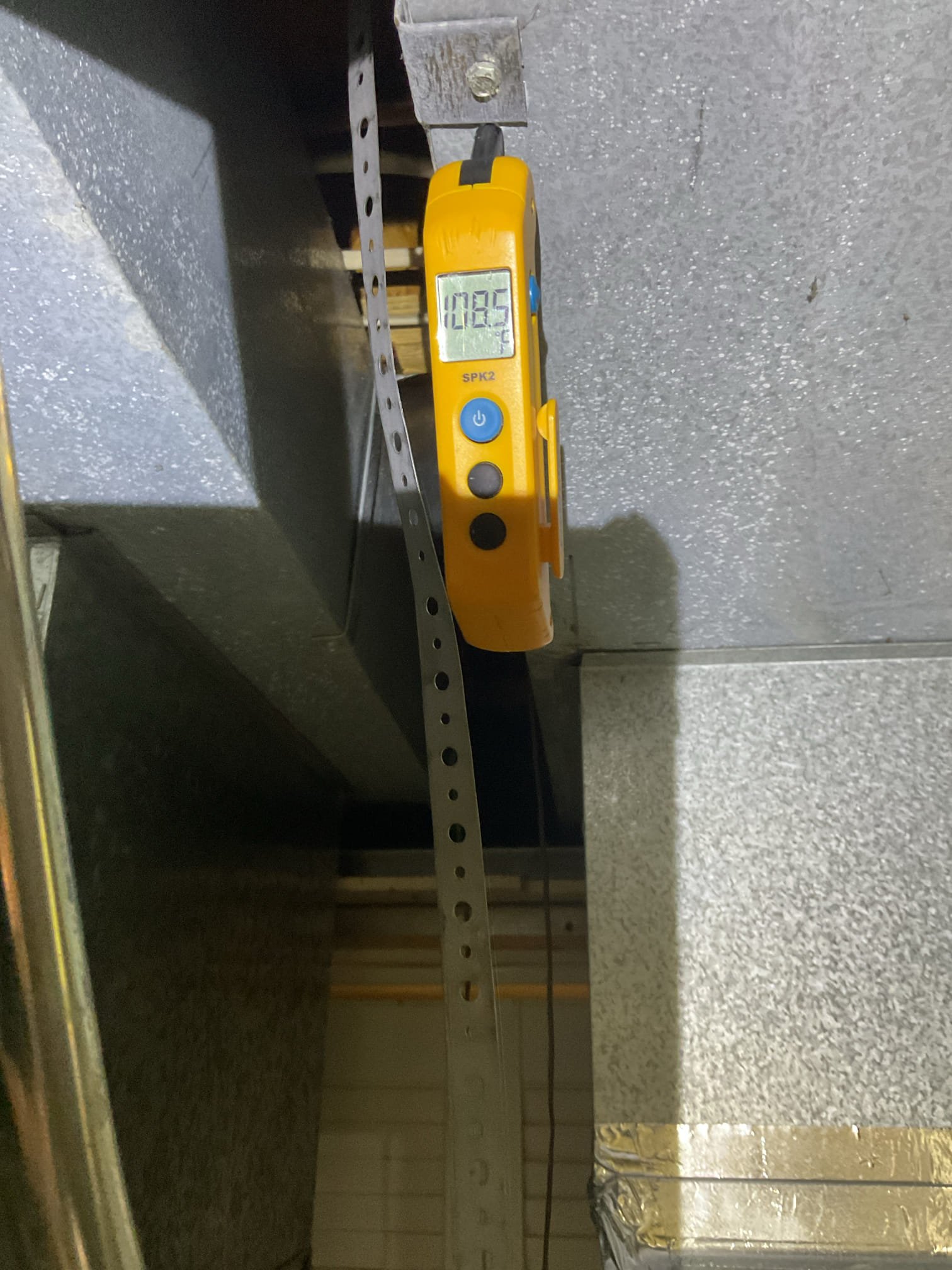 

I arrived to the customers home for heater not working correctly. Thermostat was set to 73 and indoor temp was 66 found unit was locked out EE3 it was locked out in first stage heat. 

First stage heat was set to F04. I went into the programming and set first stage for F01 tested my static pressure in stage one heat. first stage  static .53” @ 989 cfm, 44° temp rise . When 2nd stage came in I have set to F02 tested my static .84 @ 1195 cfm 51° temp rise . The system is running fine at this time . I let the customer know that she needs to replace her filter monthly. No charge warranty new system . 