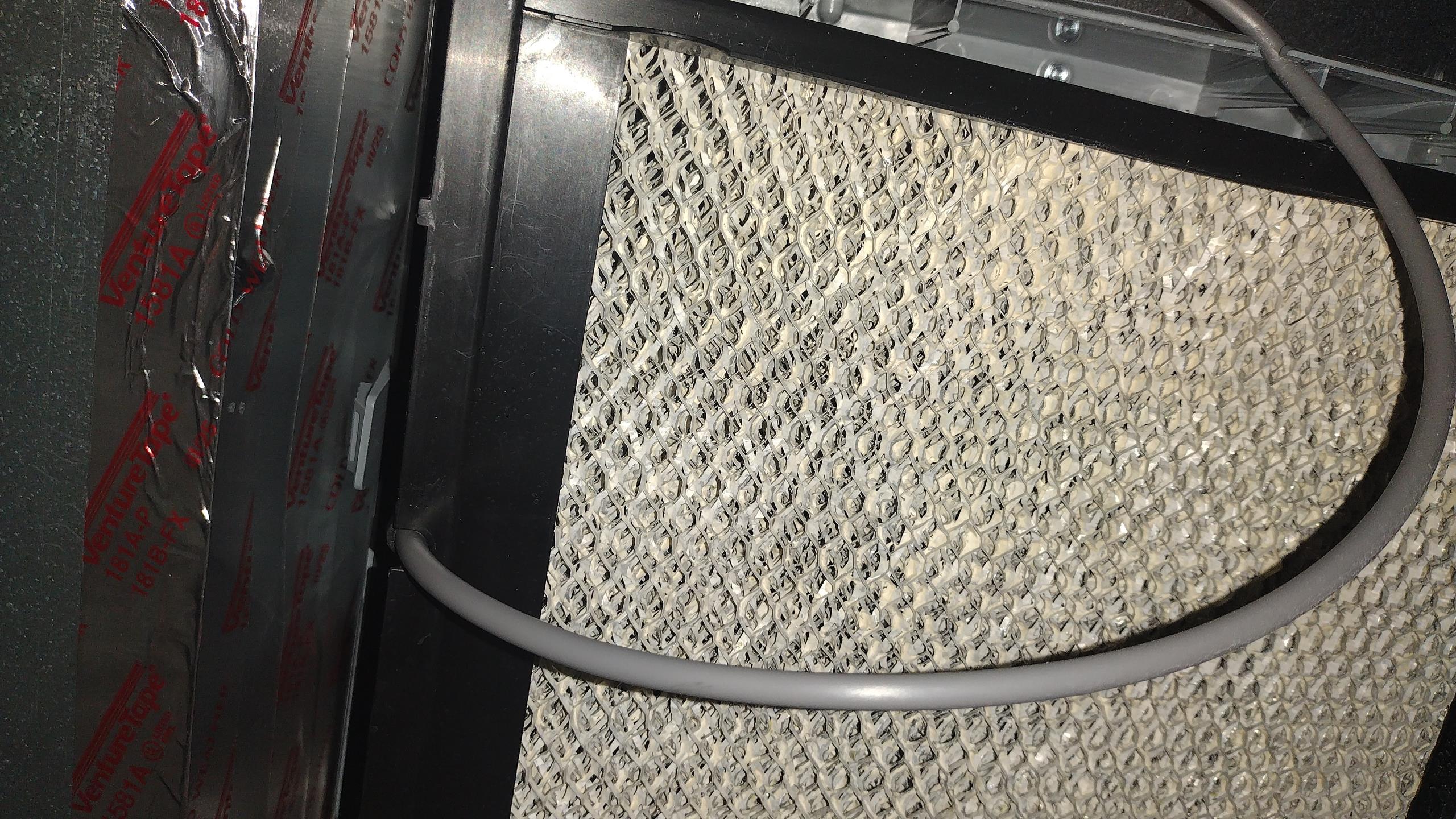 Luis 12-14-25 customer called in for water leak coming from the humidifier. Customer could not do any other day during the week.. found humidor feed tube not inserted into tray. Corrected feet tube location and test humidifier ok. Humidifier is no longer leaking. 