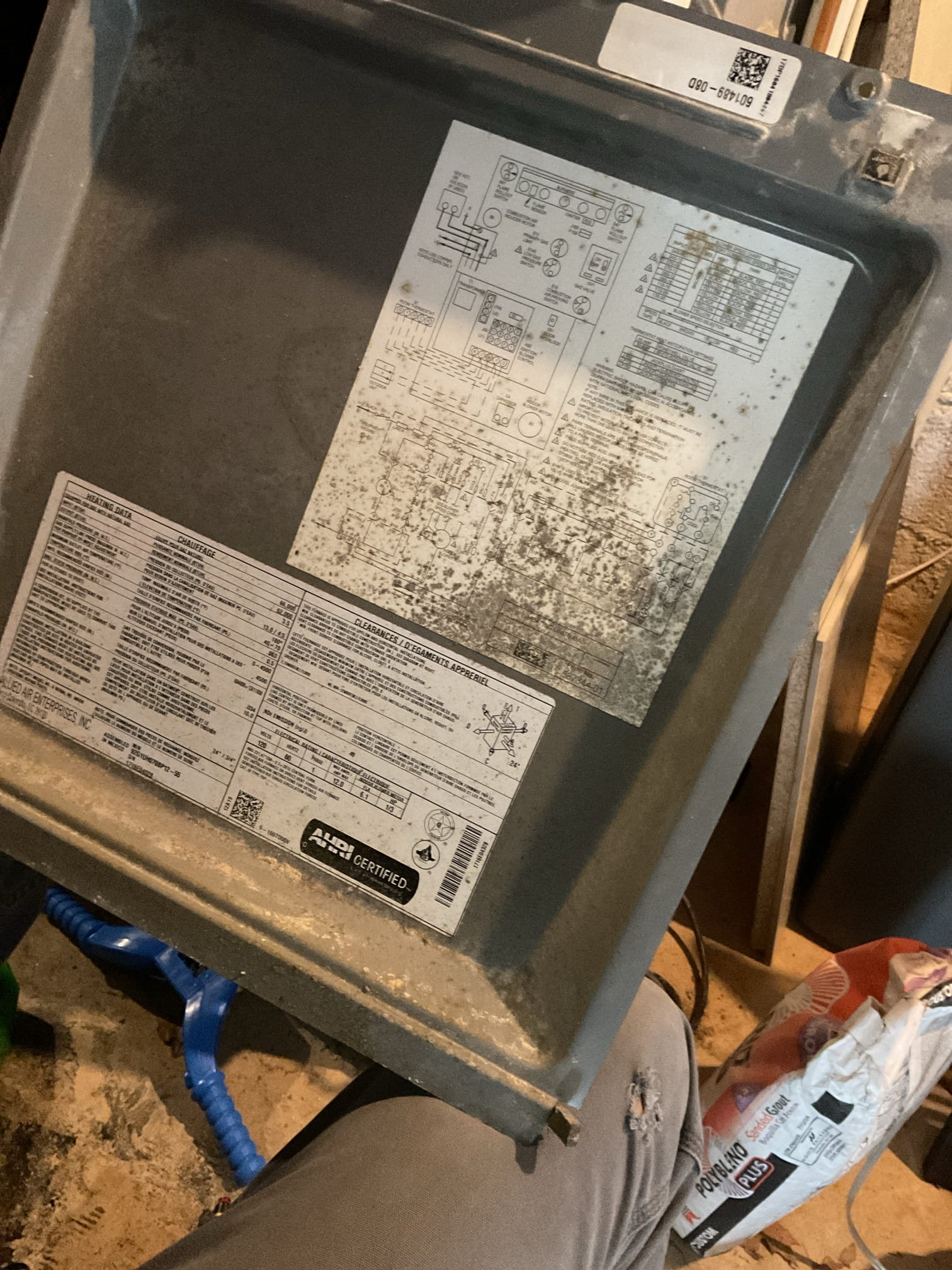 Luis and Conner 12-15-25 performed two propane gas heater tune ups. 80% for attic and 90% for first floor. Test system operation and replacement of filters. Check All systems, air delivery, combustion removal and ignition systems. Airflow across heat exchanger ok. Cycle both units. Replace both air filters. During today’s visit I discover some items that will need attention for first floor heater. Unit is from 2016 all parts are showing wear. I did provided estimate for the parts that showed more wear and tear. Customer will decided what they want to do. See estimates. I also noticed water heater expansion tank is hanging with no support bending the water pipes. I also provided estimate to re-pipe and replace expansion tank. I tried to clean condensation pump, still take longer than normal to discharge.. both thermostats are not fully attached to wall. Would recommend getting an estimate to update first floor system. Office to follow up with customer. 