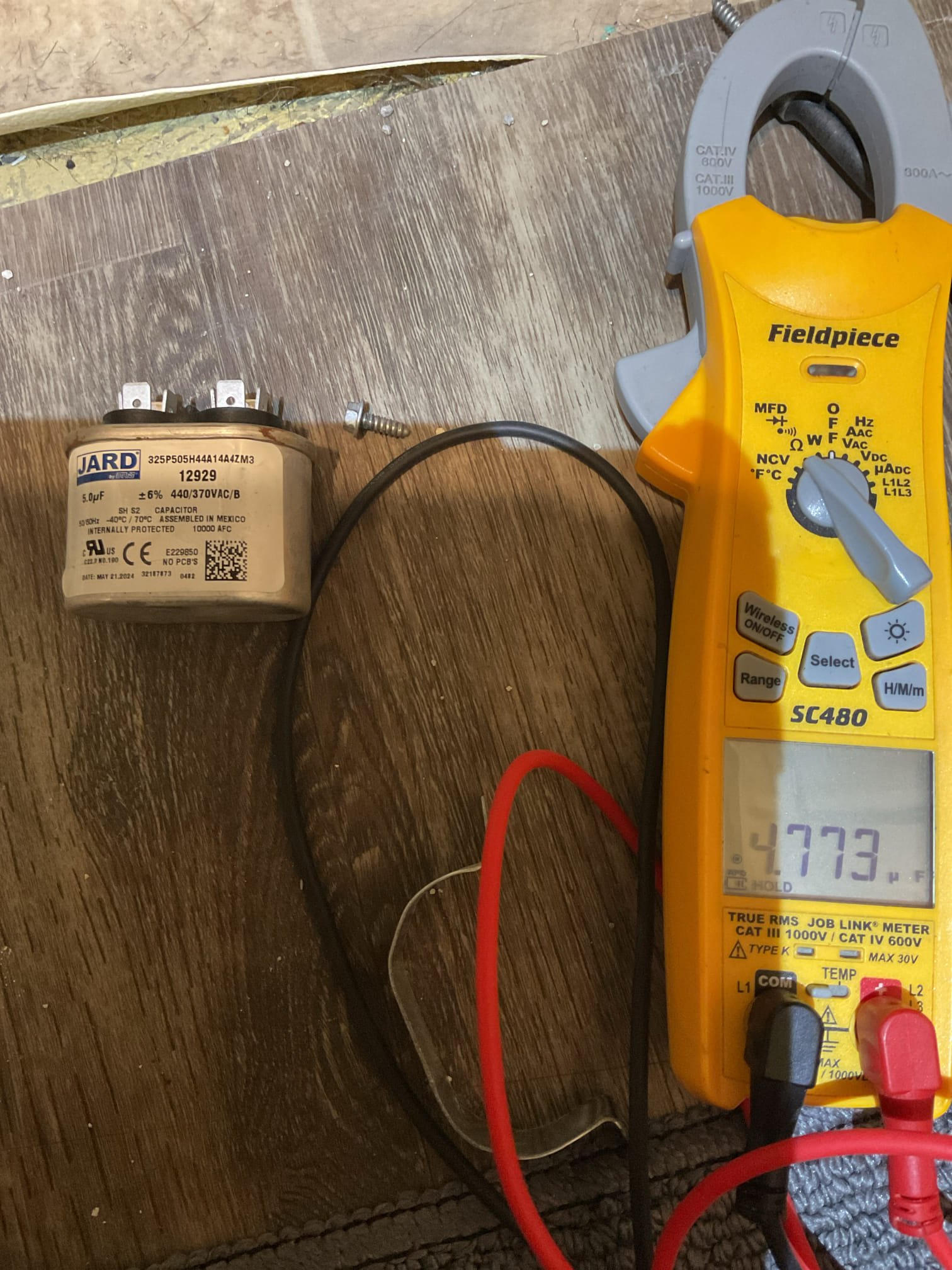 Arrived for a comfort issue. Customer showed me a video of the blower motor coming on and off. I went through his thermostat settings and found the thermostat was wired ok . I went down to the furnace and checked the wiring connections, drainage , and blower capacitor. I couldn’t replicate a blower issue at this time. This can be an intermittent issue and can take multiple visits to resolve. I did show the customer how to look for error codes  and I showed him his condensation pump and what to look for if it freezes the 3/8 tubing if it indeed goes outside. Possibly could be a thermostat issue dropping the blower motor or the condensation line is freezing causing the safety to trip. The system is running fine at this time of service. I collected for $99.00 paid by cc. 