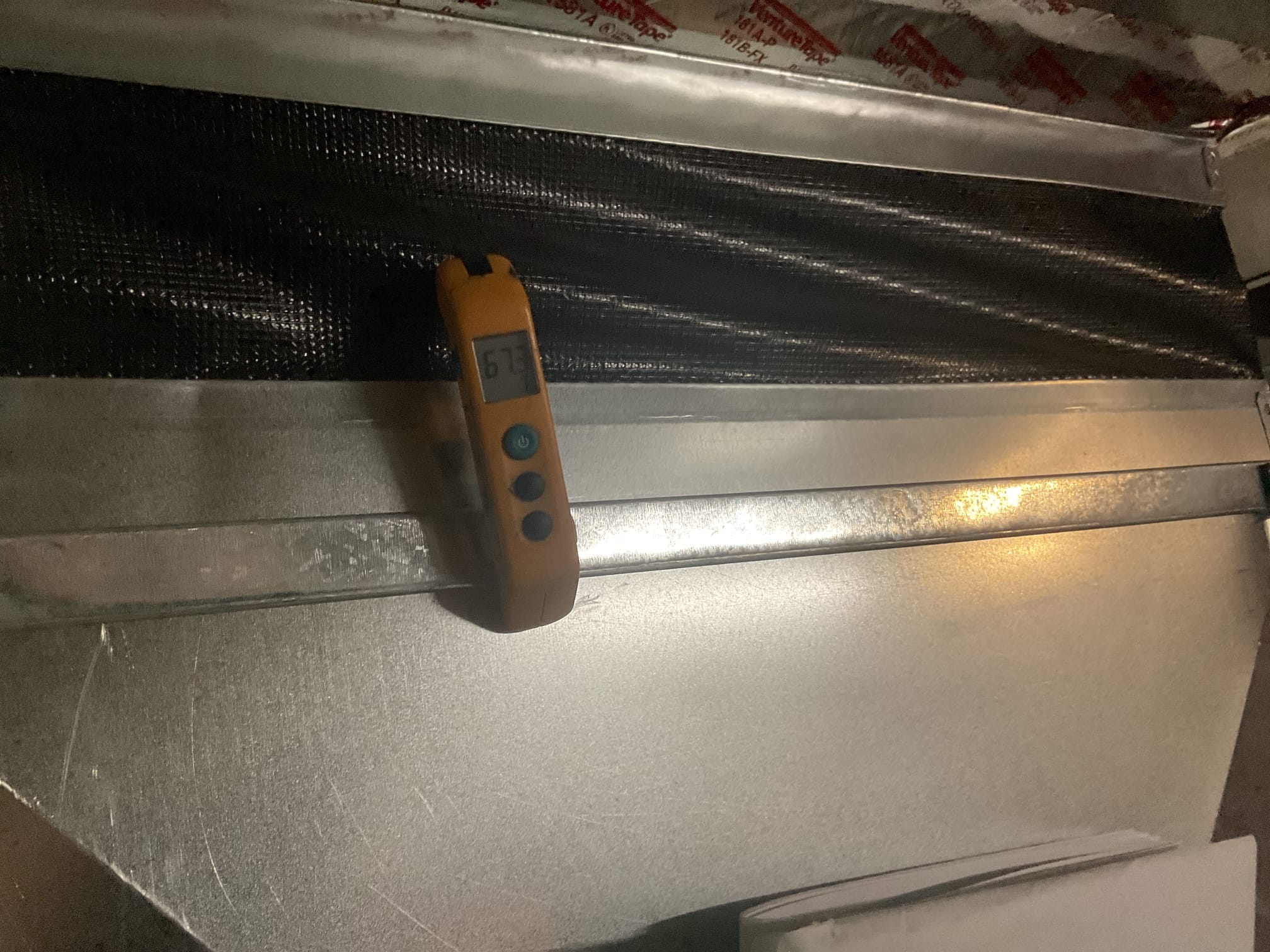 Found outdoor heat pump was locked out when I arrived. More than likely this was caused by the unit was covered in snow and ice and locked out. Reset indoor breaker and system went through long defrost cycle. Also performed precision heat tune up on trane 454b heat pump system. Air filter is ok. Checked all electrical connections and components. Checked temperature rise. Tested emergency heat. Checked 454b pressures and temperatures. Heat pump is working properly at time of service. 