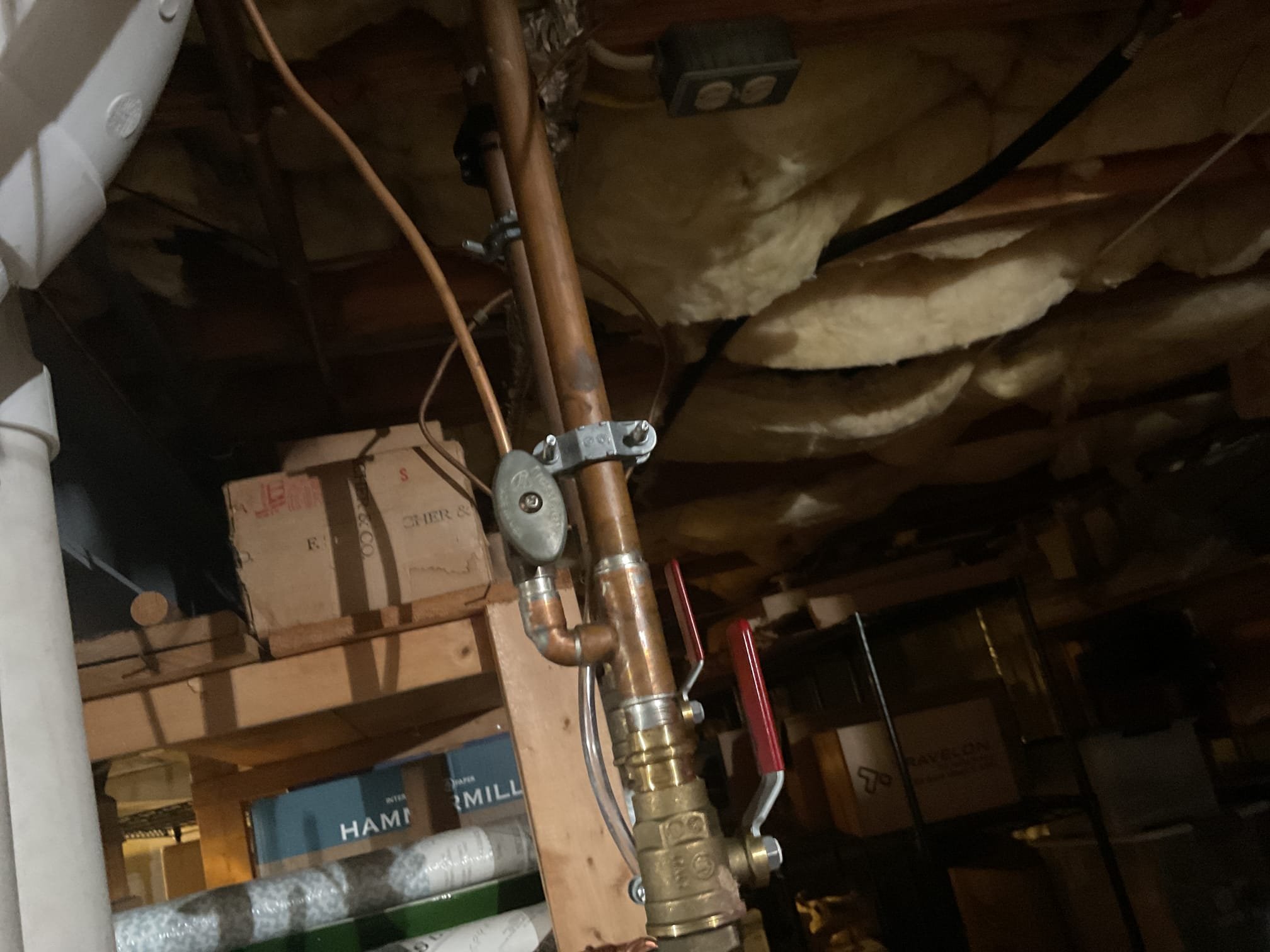 Fully assessed humidity situation. Found humidifier was wired to thermostat correctly but was not putting out enough water flow from old valve to increase humidity. Need to return with new 3/4” shark bite valve and various propress fittings to remove old soldier 3/4” copper tee took photos. Need to look into install if new valve was included or not. 