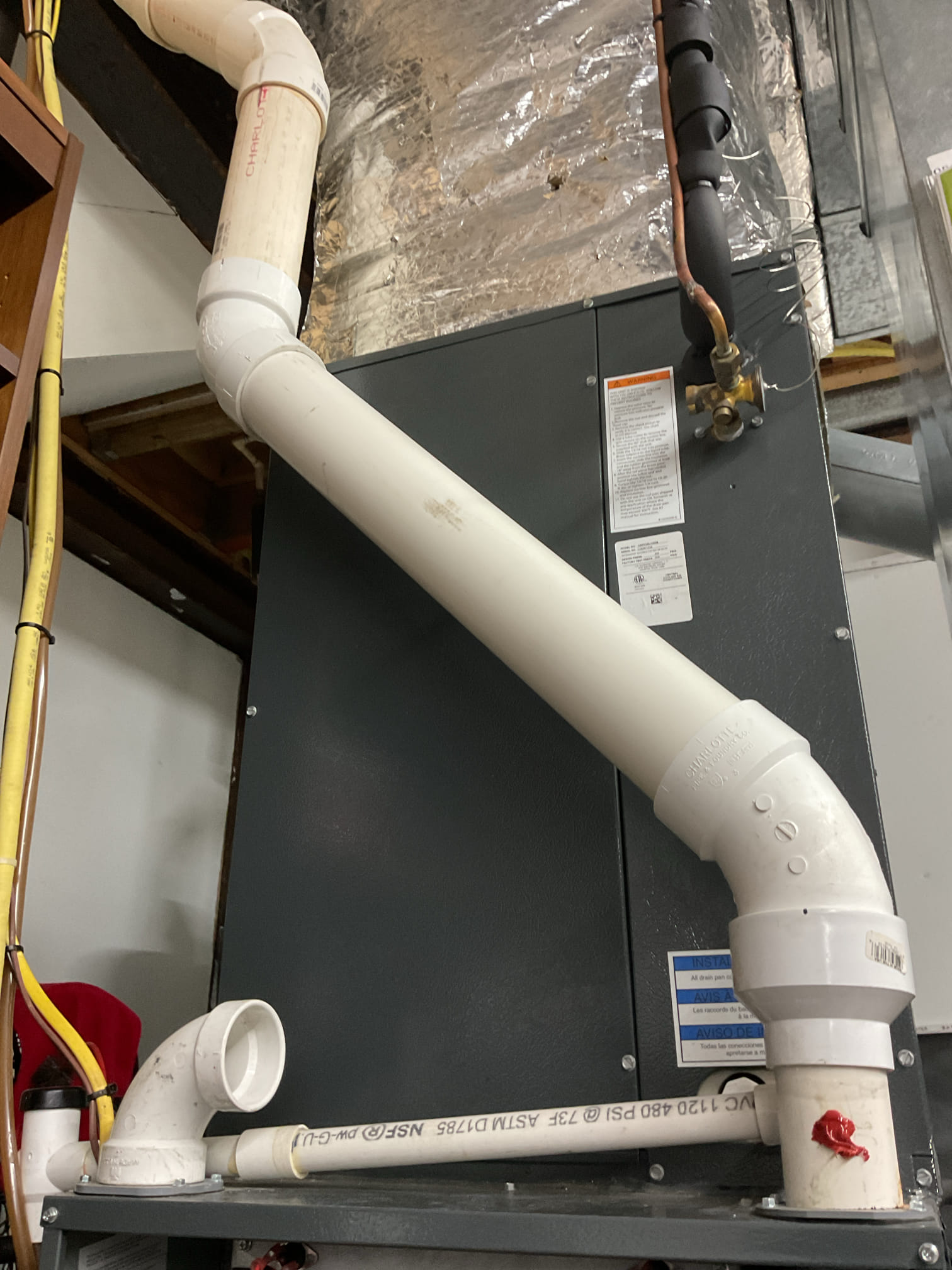 2 furnace check ups . 
I arrived to the customers home to service their 3 yr old system and there 8 yr old system.
I started with checking the air filters and replaced all . I checked all my electrical connections and voltages. I inspected and tested the  burners , flame sensors and the igniters on both units. I water tested all tubing and hoses. I inspected the exhaust and fresh air pipe for restrictions and bellies. I inspected the inducer and the blower motor operations for both units. I checked and tested for combustion and took temp rise splits at the return and the supply's on both systems . Both heat systems are working fine at this time of service. Collected for both air filters at $ 67.15 each . Paid by cc.

I Arrived to the customers home for a heat pump check up on a 12 yr old system . I checked all electrical connections and voltages . I checked the air filter and replaced, filter size is a 413 . Inspected the indoor coil and tested electric heat package. Took temp splits f