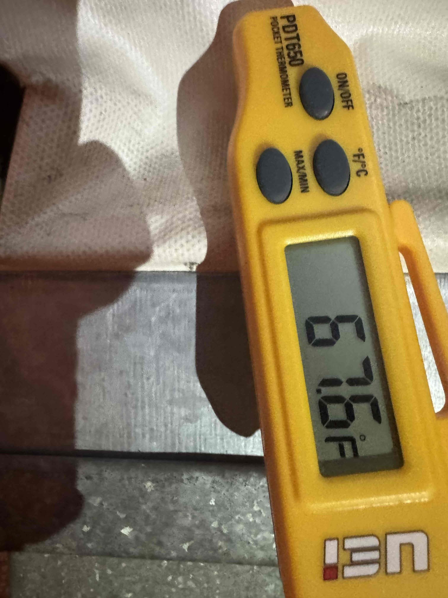 Fully assessed no heating situation on Lennox heat pump with hot water coil heated by system 2000 gas gun boiler. Found this heat pump system heats the master bedroom. Found cold air blowing out the vents and system was calling for heat pump. Found 2021 Lennox heat pump locked out on low pressure. Put gauges on the system and found it to be completely flat on charge. Gave her a price to do a nitrogen leak search on system but also told her to check in with installing contractor for any warranty with them. Switched thermostat to aux and master bedroom is now heating with hot water coil. Did not see any oil at evaporator coil. Outside unit is covered in ice and snow not a good time to do a leak search. System is running on back up heat.  Other company on their service record replaced txv valves several times. 