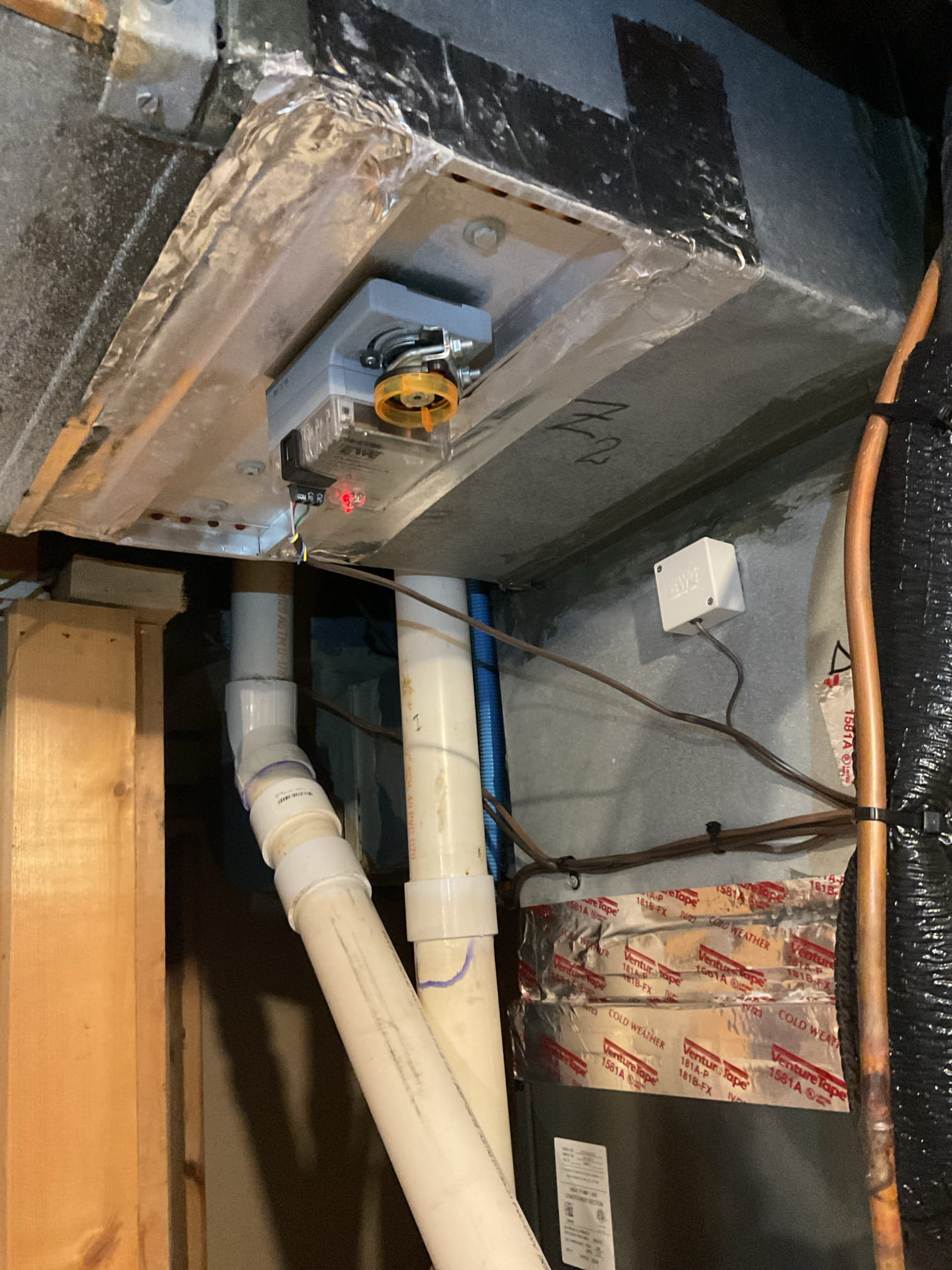 Customer was over heating , in the basement. I found the basement damper was working opposite of the call from the thermostat, which was giving a heat call when the stat was already satisfied. I switched the leads at the board and at the damper for zone 3 basement zone. All the dampers do power closed . The dampers are working as normal at this time of service. I checked all 3 dampers for proper operation. I did offer  a service contract , they  declined at this time . I did leave the contract price in estimates. Collected for diagnostics 193.55 paid by cc. 