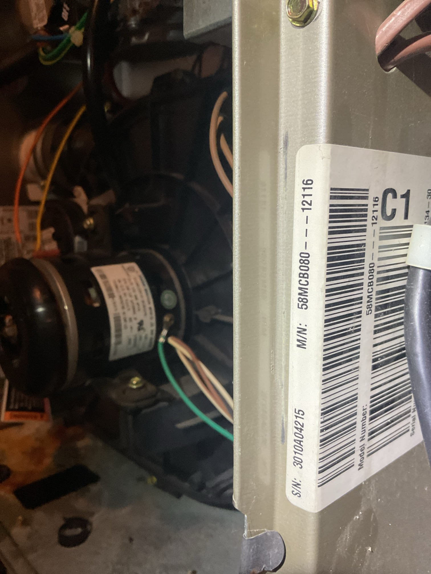 Luis 12-17-25 customer called in for no heat, found unit tripped on pressure switch error. Unit cycling on and off on pressure switch. Found furnace drain trap not draining correctly, correction will be replacing drain kit. I also discover control module relays clicking all the time. Cycle heater couple times and unit kept doing clicking. Heater is from 2010 I would recommend replacing system. I did emailed estimate for repairs. Under repairs estimate I also included replacement of pump and run new vinyl tubing into sump pump currently goes outside and is freezing. Office to follow up with customer regards consultation. 