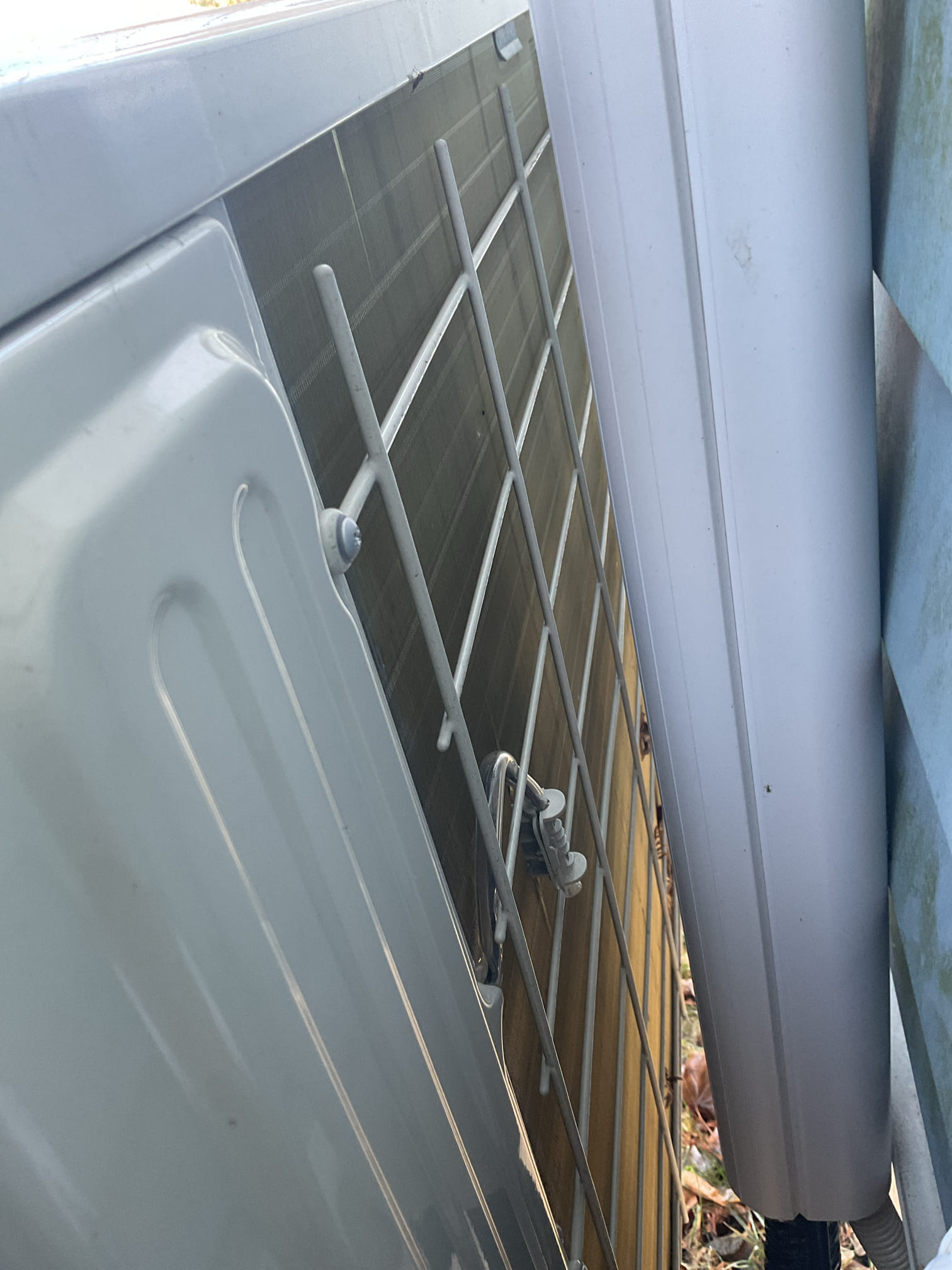 I arrived to a mini split system that has one outdoor heat pump with three indoor cassettes and one wall mount. Customer was telling me that when they run these through tonight and into the morning they get a PC 02 code code could be an overheating compressor or too much voltage, I went through and checked each individual system. All of them are heating fine reaching to 105 -106°. I went and checked the outdoor connections. Everything is running fine at this time. I will talk with the office to see what we’re gonna do. Moving forward. Need to talk to text support if the code persist. a payment link to Steve for $212.90 for my diagnostics for today.