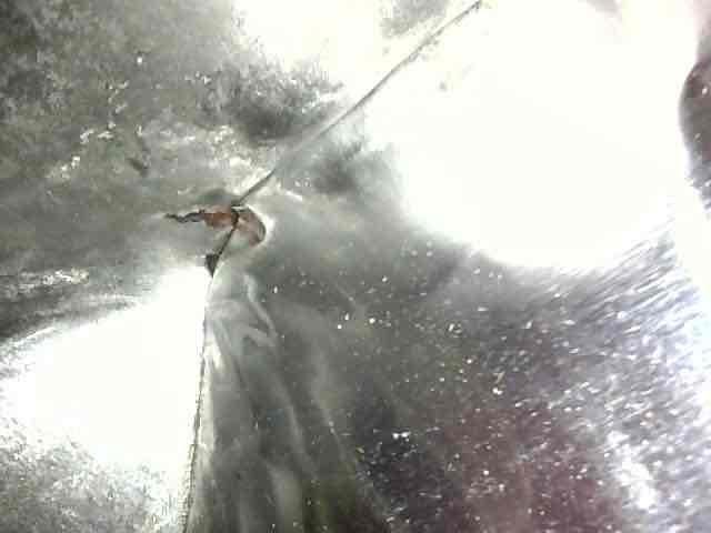 Luis 12-18-25 performed propane gas heat tune up on trane 90% 100,000 Btu furnace. Check all electrical connections and components, replace 413 filter, service humidifier and replace pad. Check all combustion components, air delivery and combustion removal. Found sensor is bad shape, took photos. Performed combustion test co levels ok. Performed safety test on heat exchanger, discover a crack on heat exchanger, heat exchanger is under parts only warranty, other parts are non warranty. I provided estimate for repairs. I did also showed customer estimate to rebuild heater in stages. I would also recommend getting and estimate to replace system. Home comfort consultant to come out tomorrow at 9 am. 