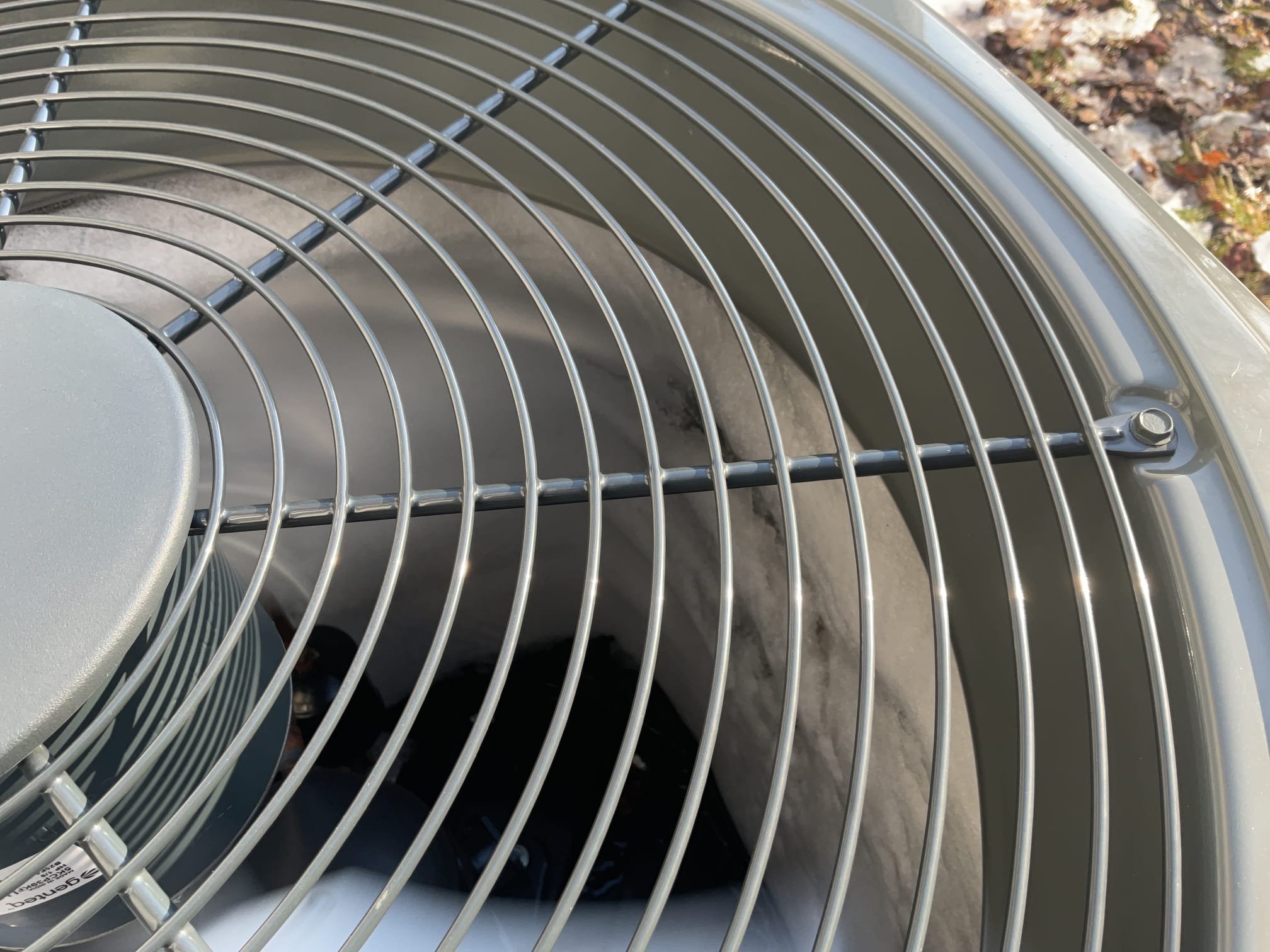 Fully assessed recently installed train heat pump system. Found train system was a block of ice when I arrived. Talked to Joe about screw that it fell in the unit. He had already gotten that out. Tried to put heat pump into test mode to get it to defrost and it did not work. Check resistance on outdoor ambient sensor and it read open line. Tried another a 10 K home outdoor ambient sensor for a different type of system and still was not able to get it to defrost. Will need to order defrost board and coil and outdoor ambient sensor under warranty. Put system in AC mode while I was on site and defrosted outdoor coil. heat pump is working for now but will continue to freeze up. Told Joe to keep the thermostat low until part is replaced. Ice was over an inch thick. No damage to system. Heat pump is working at time of service. 