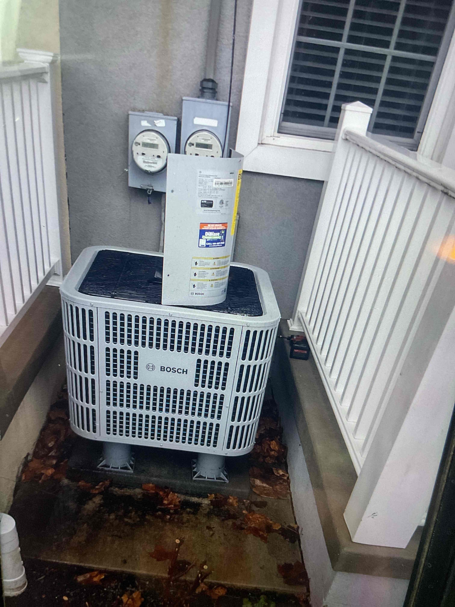 Luis 12-19-25 Replaced 18x20x1 customer supplied filter
Indoor and outdoor coils in good condition 
Inspected wiring, controls, settings; Electric heat amps 41 amps 241 voltage: Good
Inspected drain 
Measured temperature rise and static pressure. (105/75): Good

Verified refrigerant charge/diagnostics via inverter board 140/355 heat pump is working properly at the time of service. 
