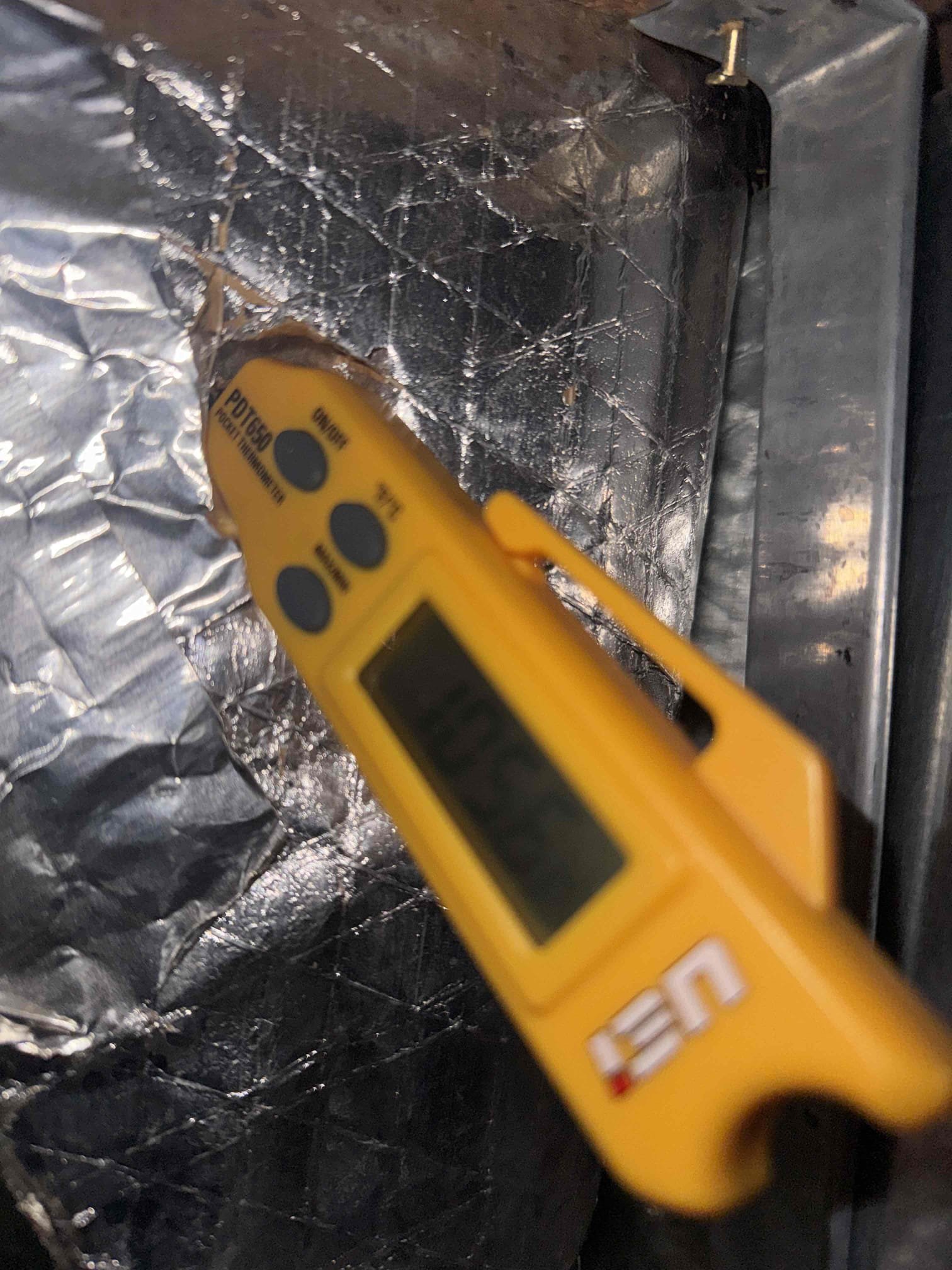 Luis 12-19-25 performed heat pump tune up check all electrical connections and components low and high ok replace air filter 18x20x1 test back up heat check air flow ok. Inspect indoor coils and outdoor heat pump ok. Check temperature rise in regular heat ok. 28 degree rise. Check outdoor unit electrical in control board ok refrigerant levels and target temperatures within manufacture range ok. Cycle heat pump ok. 