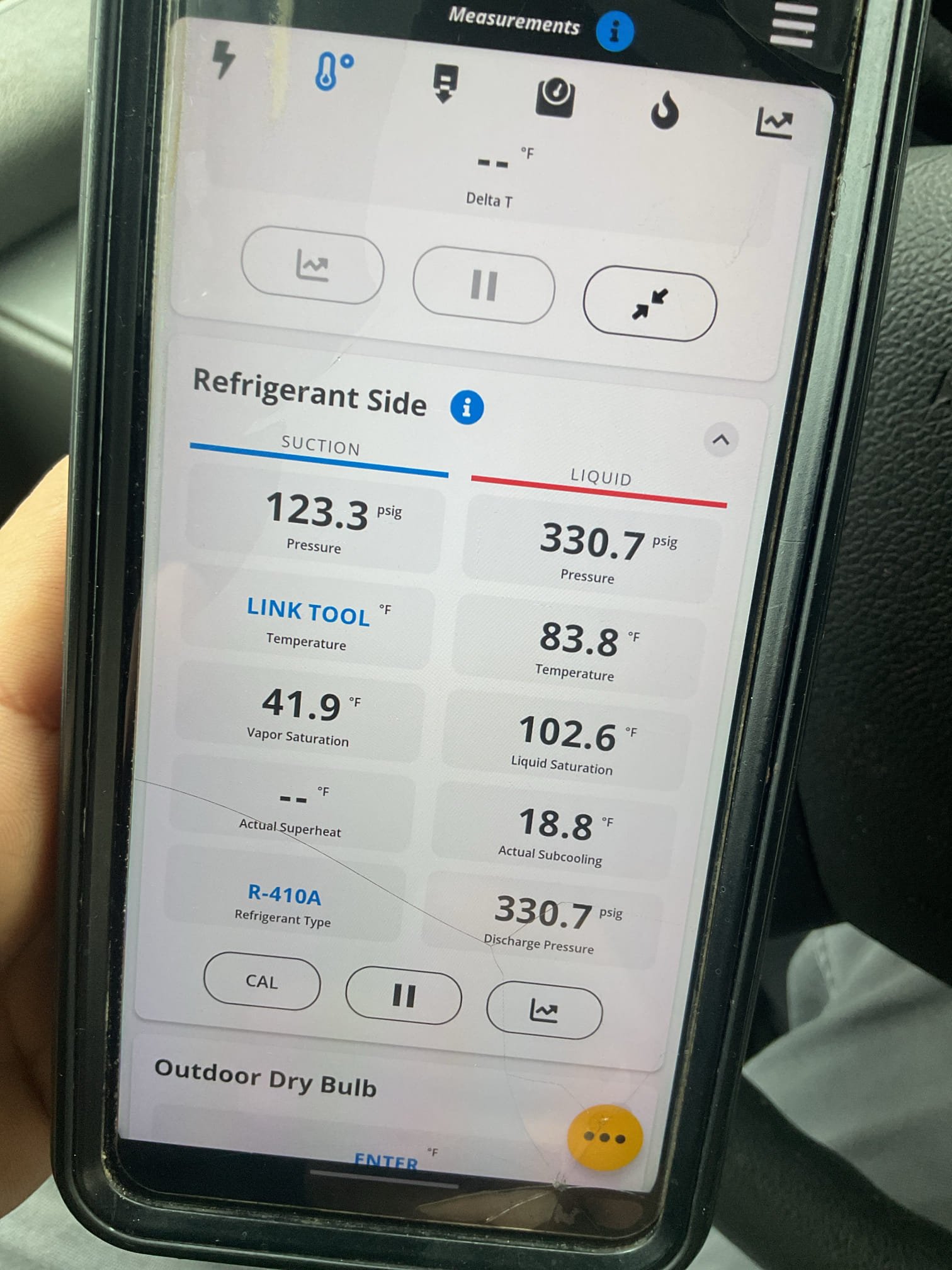 Luis and Conner 12-19-25 performed heat pump inspection on luxaire unit. Check all electrical connections and components. Replacement of filter. Test back up heat 10 kw ok check temperature rise on regular heat mode. Check coils ok. Cuck outdoor refrigeration levels ok capacitor and contactor ok. Cycle heat pump ok. Customer knows unit is older and might replace it next year. 