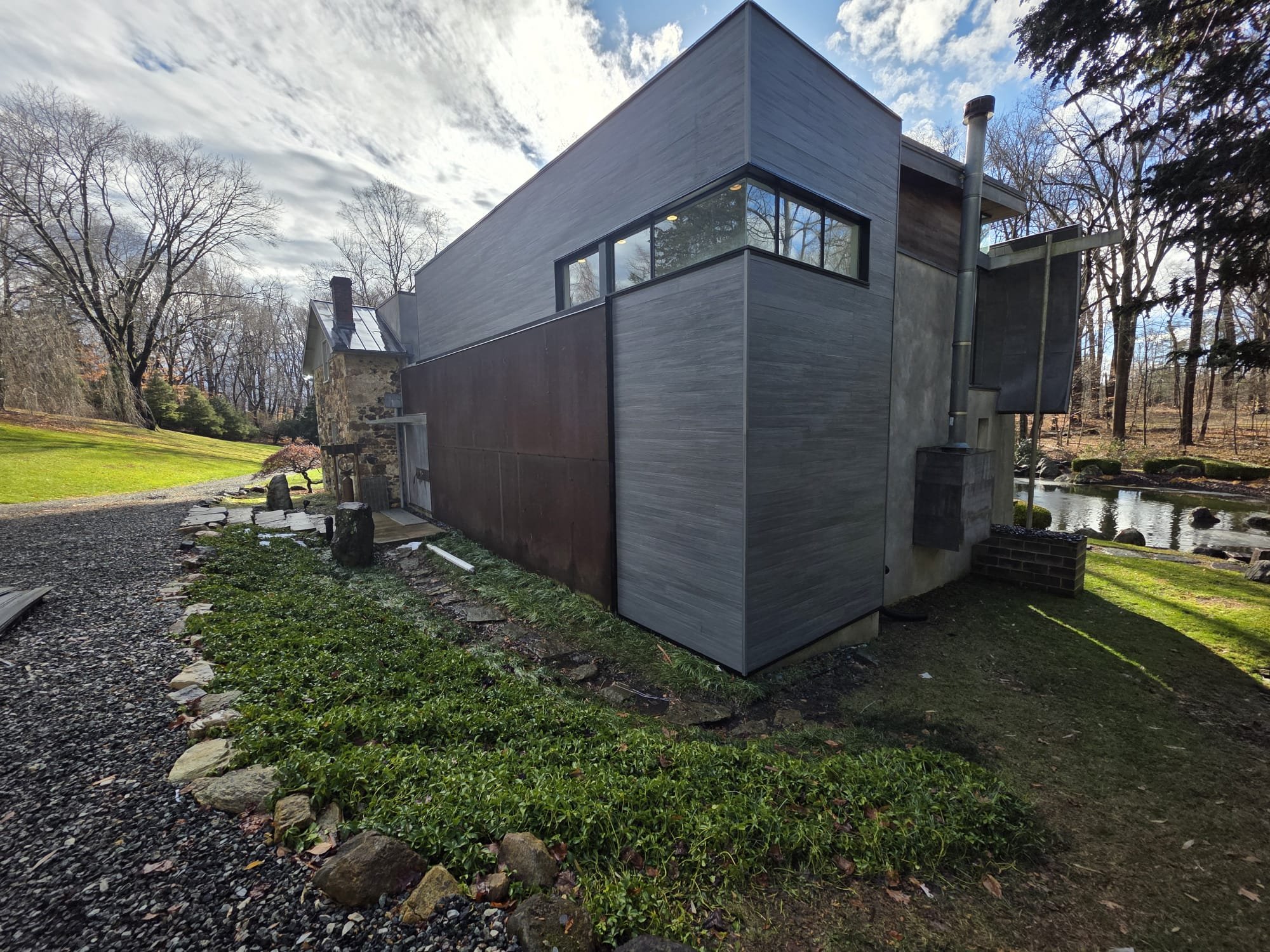 Reviewed home with Jason to determine root causes of home not heqting and cooling to expectations.  It appears ductwork is undersized for equipment and there are not enough runs feeding the hime.  Will perform load calculation and duct calculations to deyermine next steps.