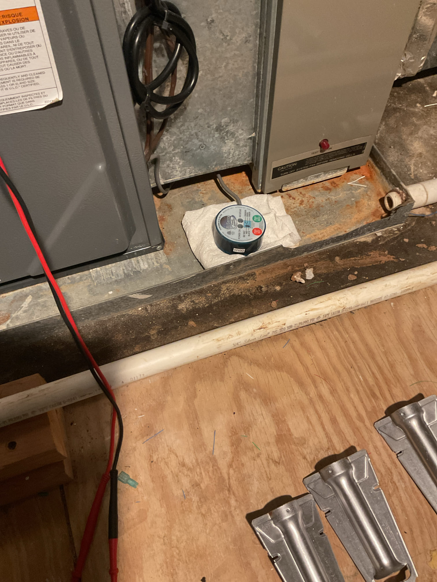 I arrived to the customers home to service their 8 yr old gas furnace system. 
I started with checking the air filter and replaced , the filter size is 20x25x1.  I checked all my electrical connections and voltages. I inspected and tested the  burners , flame sensor and the igniter. I water tested all tubing and hoses. I inspected the exhaust and fresh air pipe for restrictions and bellies. I inspected the inducer and the blower motor operation. I checked and tested for combustion and took temp rise splits at the return and the supply. Everything is running fine at this time of service. 