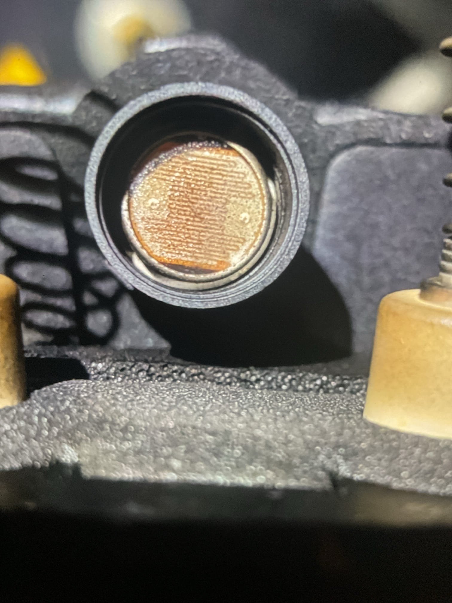 
The valve on oil tank is a fire omatic valve that is stuck OPEN. Tried multiple times to close valve.
Filter and strainer cannot be replaced until new valve is installed.
We will provide email estimate to pull tank into vacuum and install new valve.
Tank is 50 years old so you the other option is to replace the oil tank altogether with new valve. 

Completed remainder of tune up procedures.
Replaced 16x25x1 air filter 
Cleaned heat exchanger. Only minimal soot and some rust in heat exchanger.
Inspected all burner components. Cad cell eye is glazed over. Provided email estimate to replace. 
Nozzle is .50 80A or what is currently in there is Steinen. 50 80 HT.
Measured temperature rise

Combustion and draft tests pass.

Open return. For this applications there must be return ducts ducted to appliance from the living space. As it is, the return air will influence the draft and combustion of the furnace.

System operating ok but needs new oil tank or at very least new tank valve. 

