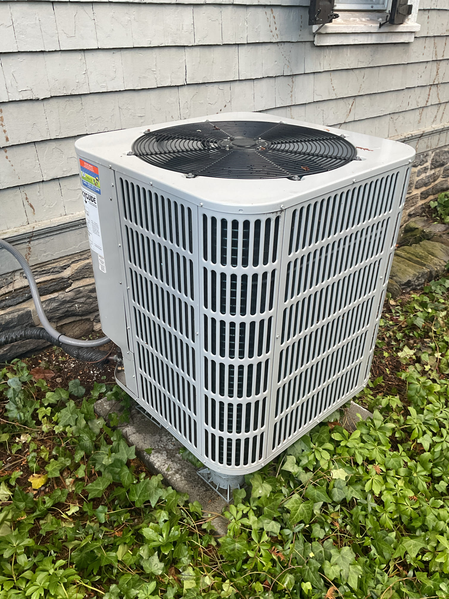 Arrived to Frank’s house to search for a screeching sound from the front of the house. I first started with his heat maintenance at the Unico system and the Bosch replaced the air filter inspected the coil and the air scrubber. 

I Arrived to the customers home for a heat pump check up on a 2 yr old system . I checked all electrical connections and voltages . I checked the air filter and replaced, filter size is a 213 . Inspected the indoor coil and tested electric heat package. Took temp splits and checked the blower motor amperage draws. I looked at the outdoor heat pump and tested for an outdoor btu output. Inspected the outdoor components and unit pressures. Everything is working fine at this time of service. 

I couldn’t replicate a Screeching sound from the Bosch and Unico equipment while I was running or from the boiler in the basement. I had told it very well could be from his old windows, starting to create noise noises coming from the equipment. I collected 84.15 diagnostic a