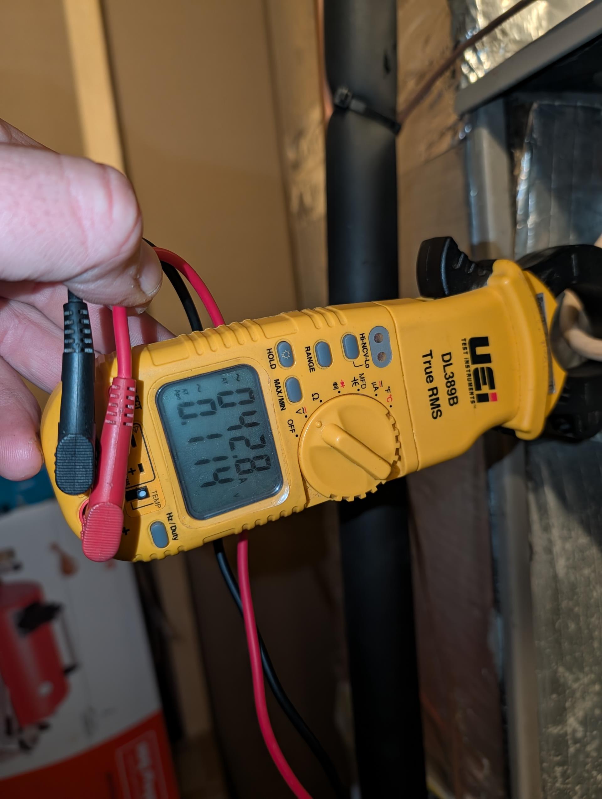 Completed AC tune up for 2.5 Ton Coleman heat pump system

Replaced 16x20x1 
Indoor coil has some corrosion on piping as to be expected given the age; outdoor coil in good condition 
Inspected wiring, controls, electric motors and components; left estimates for surge protectors; 10Kw electric heat amps 42 Good 
Measured temperature split and static pressure 
Inspected drains; cleared EZ trap, tested pump; 
Checked integrity of compressor motor (mega ohm test)
Verified complete defrost cycle 

Assessed refrigerant charge checked pressures. Good 

AC system operating well at this time. 

*Remember that this unit has a tiny water leak at the drain pan. This is only an issue with cooling. I resent estimates for repairs. 

Heat pump System is at Replacement age but is operating ok for now. 
Modern heat pumps perform much better at lower outdoor temperatures. 
Consultations for quotes on system upgrades are free. 

Paid for 1 time tune up today, 