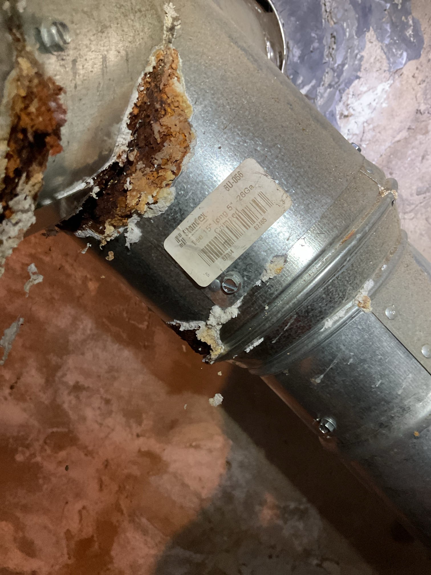 Luis 12-22-25 customer called in for gas boiler tune up. Found boiler running upon arrival customer stated second floor radiators were not getting hot. Found boiler pressure to be under 5 psi. Hydronic system  does have a water feeder, but it wasn’t feeding water to the boiler. I manually added water to the boiler. Customer bleed radiators. I also noticed some water leaking from, flue pipe from chimney base. (Chimney is line with aluminum and is in the outside of house). Water coming from, chimney base could be due to chimney running on outside of house see photos. I provided estimate to replace flue pipe that is damage. I also provided estimate to replace water feeder pressure relief valve and drain metal expansion tank. Clean burners and inspect ignition components, performed combustion test and draft ok. Water pressure and temp ok. Cycle boiler ok. I emailed estimate for repairs and recommendations.  Customer paid 50% for repairs option 
Replacement of flue pipe for boiler 
. Return