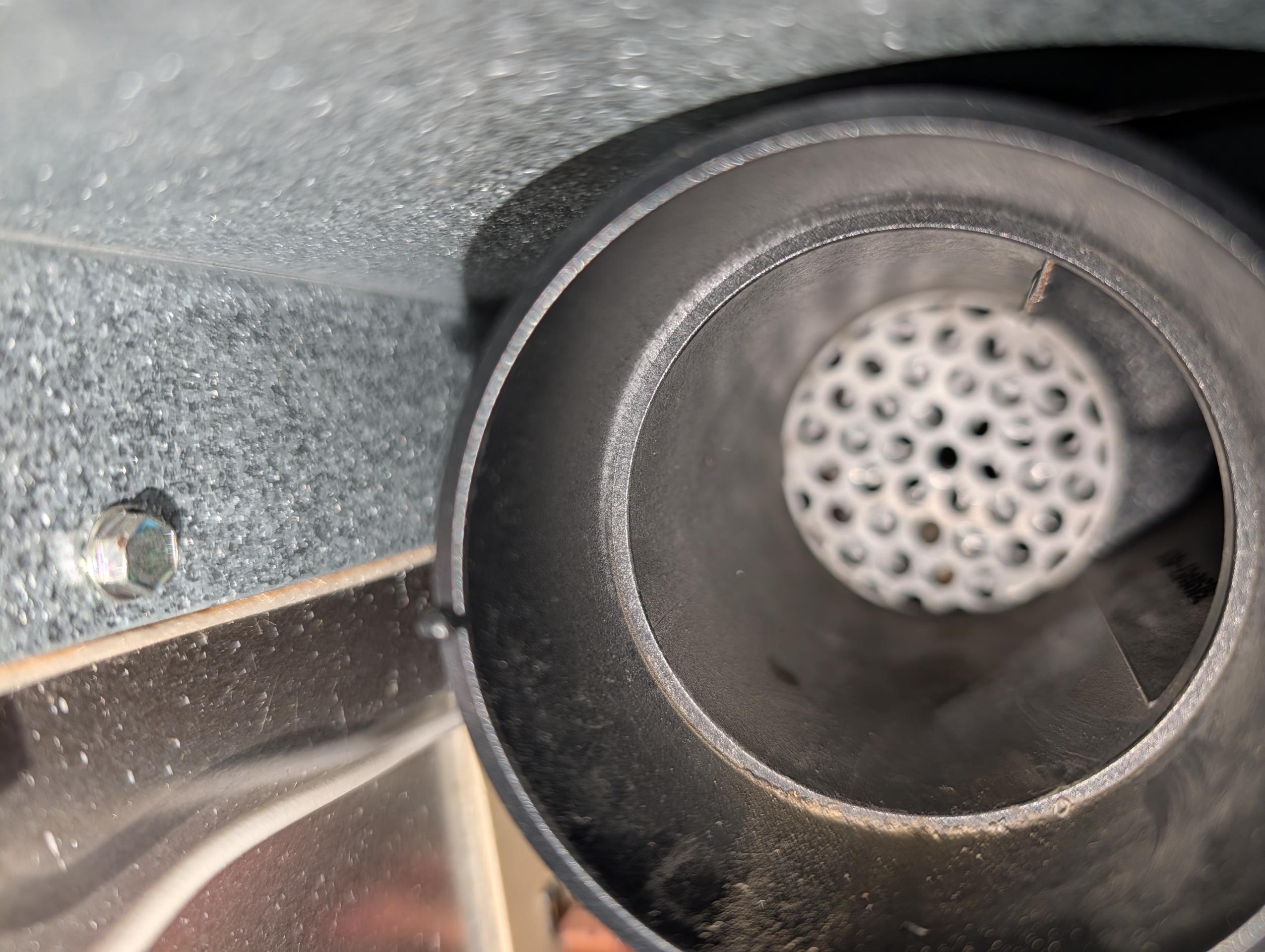 
Completed heat tune up for propane furnace.

Aprilaire 501 filter in good condition. Homeowner replaces regularly 
Removed leaves from intake air pipe.
Inspected heat exchanger, burners, flue pipe, inducer assembly and hoses
Inspected hot surface ignitor and verified resistance with meter
Cleaned flame sensor and verified flame rectification circuit
Measured temperature rise and static pressure
Checked wiring, controls, electric motors and components; there are no surge protectors; left estimate for a surge protector
Checked manifold propane pressure
Inspected drains. Provided estimate for safety (overfill protection) switch for evaporator drain pan and en estimate for wet switch/flood safety. 

Combustion, draft and smoke tests: Pass

Renewed plan membership today.

Gas furnace is operating well at this time but lacks water safeties and surge protection. 
Also left estimates for indoor air quality devices. APCOX whole home air treatment system UV with ever carbon/hydrogen peroxide te