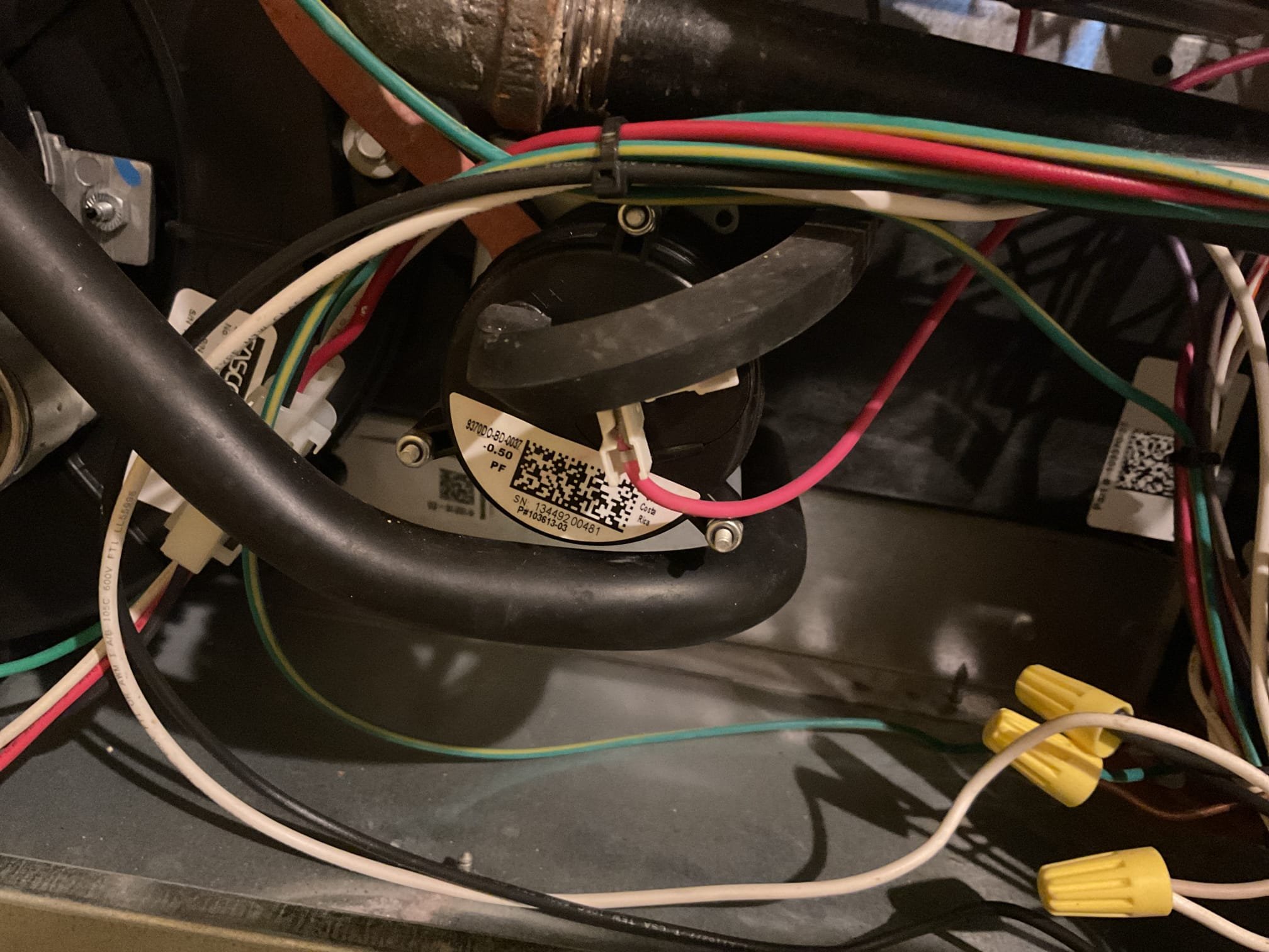 Fully assessed no heating situation. Arrived on site and furnace is operating correctly at this time. Homeowner told me the code he had seen was an e 227 whic is ( low pressure switch opening durning trial for ignition. Checked all drain tubing, checked pressure switch tubing. Possibly low pressures switch not always making do to issue with internal contacts. Provided estimate to replace pressure switches together. 