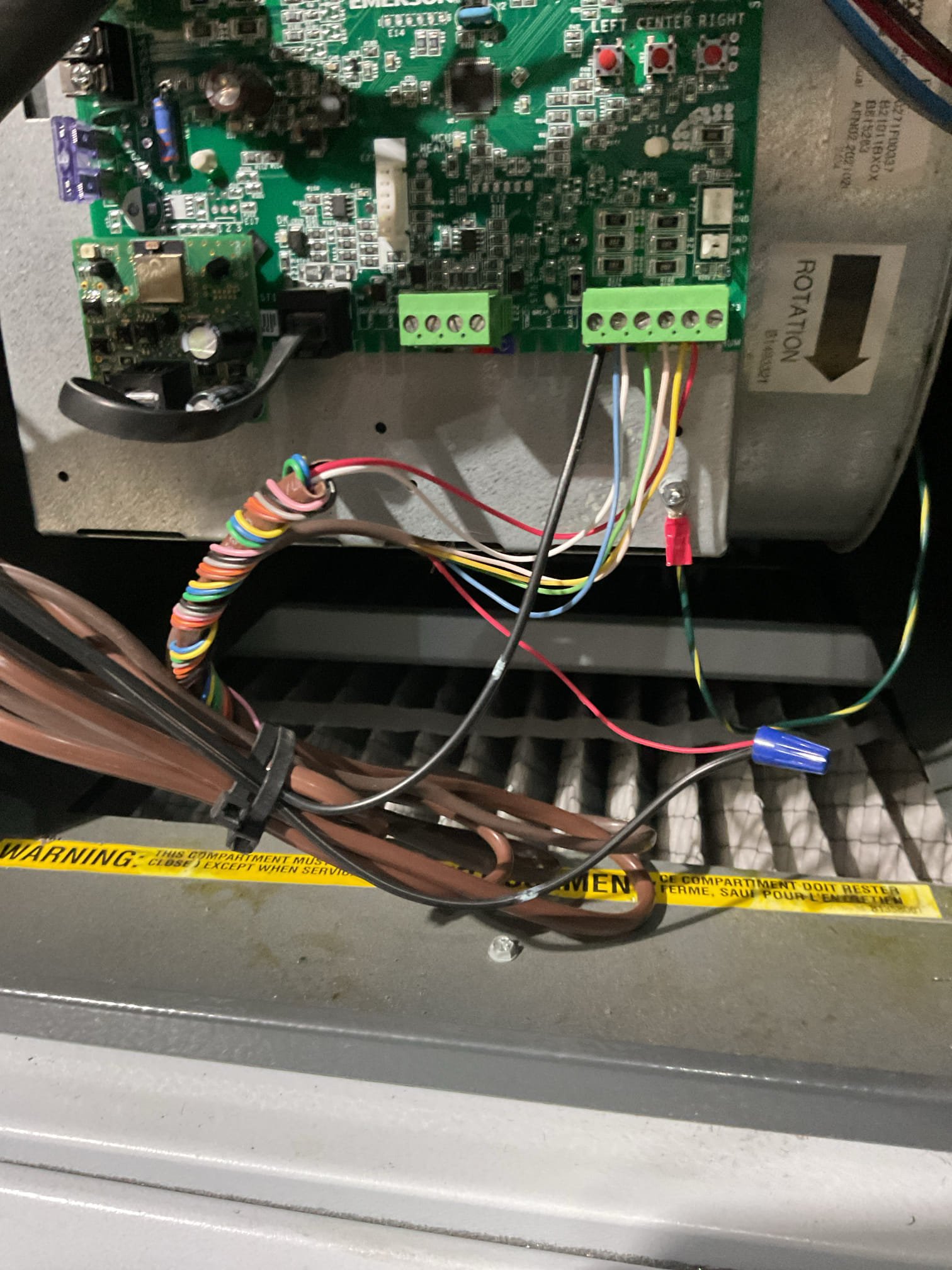Arrived for No heat issue

Found blown 3A low voltage fuse. Used meter to trace out/seek any possible shorts. No shorts found.
Installed 3A resetting fuse for troubleshooting and turned system back on and allowed system to run. 3A fuse remained intact and did not pop. Cycled on in heating and fan only. Installed new 3A fuse and tested system again.

I don’t believe this was caused by or during recent tune up . 

Occasionally a nuisance popping of low voltage fuses can occur. As far as I can see that is what happened in this case.

Charged diagnostic 
