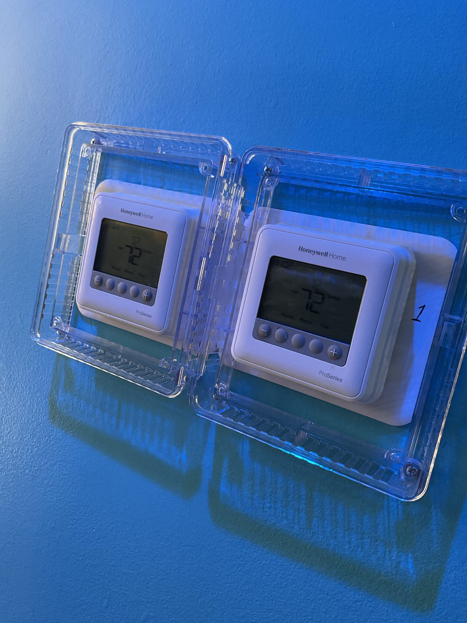 Luis and Alan 12-24-25 customer called for no heat,  ROOFTOP UNIT CLOSES TO PIZZA EXHAUST FAN. THERMOSTAT LABEL #1 we were out here month ago for same issue new board was needed. I talked to carina and explained her that it was the same issue she was not aware. She approved replacement of ignition control board and replacement of filters. After repairs test system operation and performed combustion test ok. all doors are in place used bigger screws to hold all panels securely since sometimes panels had come off. Cycle heater ok. 
Replace failed ignition control board 
Replace media filters 

Paid by check 