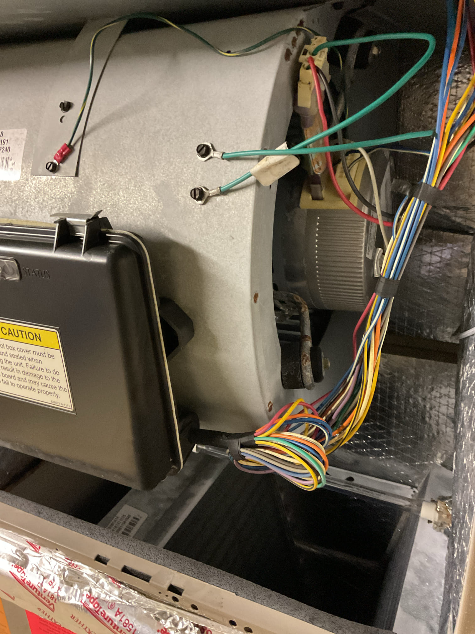 I Arrived to the customers home for a heat pump check up on a 8 yr old system . I checked all electrical connections and voltages . I checked the air filter and found good  filter size is 413. Inspected the indoor coil and tested electric heat package. Took temp splits for the electric heat and blower motor amperage draws. I looked at the outdoor heat pump and tested for an outdoor btu output. Inspected the outdoor components and unit pressures. Everything is working fine at this time of service. 
