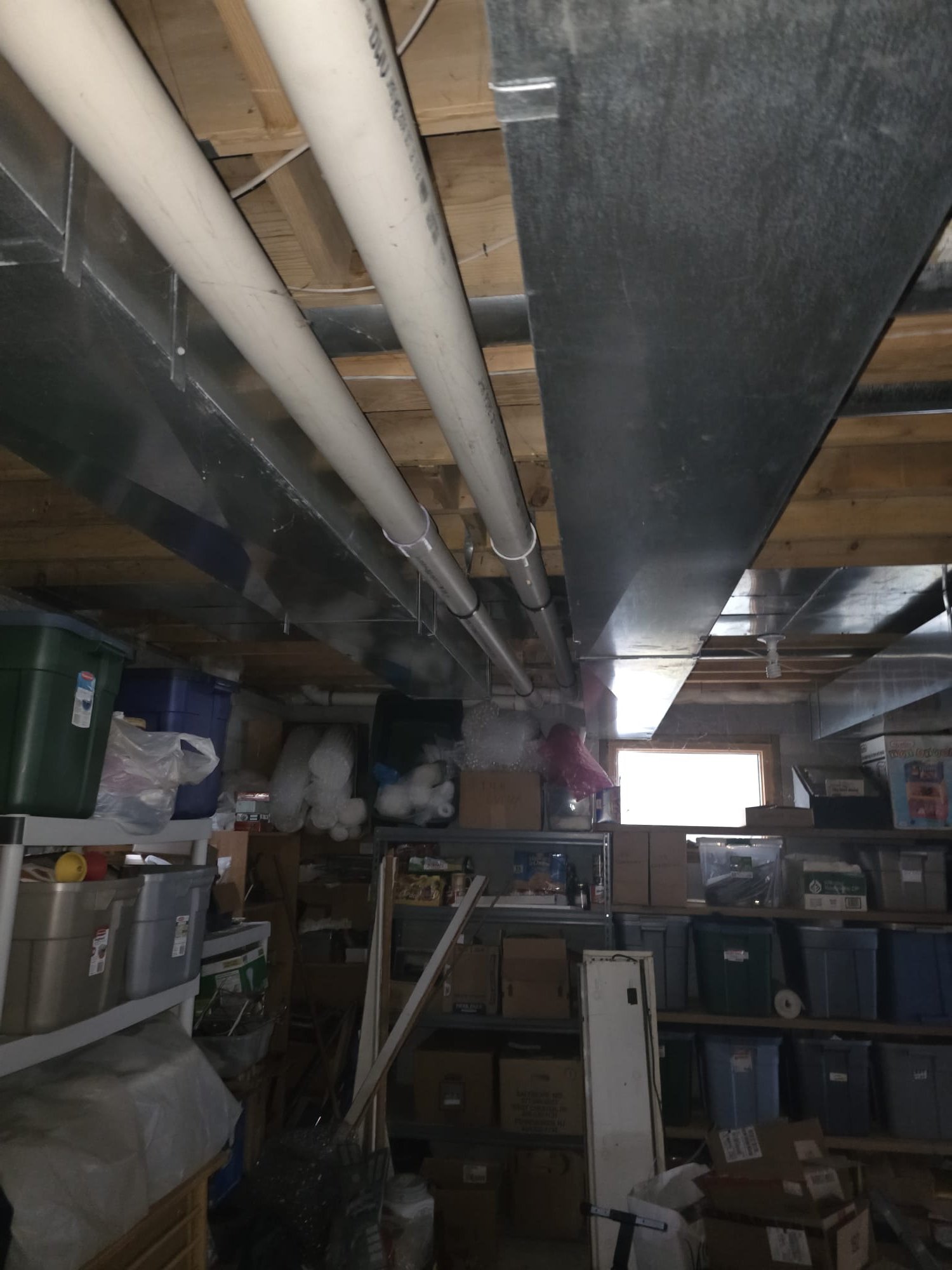 Reviewed installation with Jon and took all measurements and created a scope of work for new installation.  Need to replace zone control panel and we are replacing thermostats.