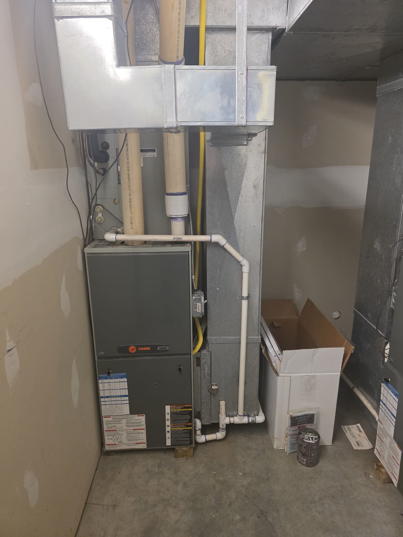 Reviewed all areas of the church to provide an estimate for maintenenace plans.  There are currently 14 ac and ahu plans, 2 gas furnace and ac plans, 1 gas package unit, and 1 commercial hot water boiler with power burner.