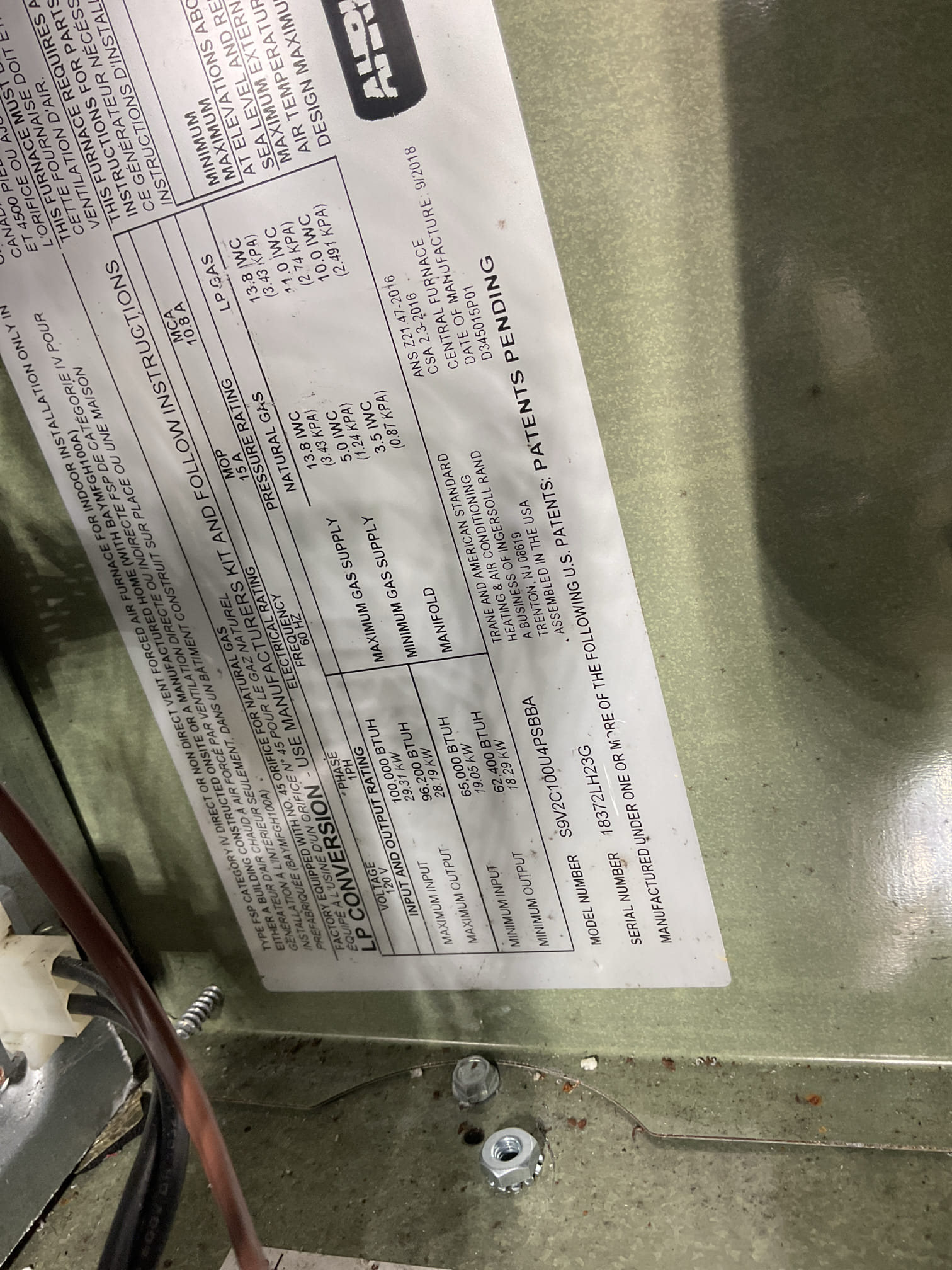 Performed precision heat tune up on trane 2 stage gas furnace. Checked all electrical connections and components. Checked temperature rise. Aprilaire 501 air filter is ok. Checked all electrical connections and components. Checked gas pressure. Blew out and inspected all tubing. Cleaned flame sensor. Performed combustion test. Explained to customer that this furnace is a 2 stage and the furnace vents will blower stronger and weaker at times due to variable speed blower. Also the led reme does buzz when blower is activated this is normal operation. Condensation pump had some junk in it cleaned out and put tabs in pump.  Gas furnace is working properly at time of service. 