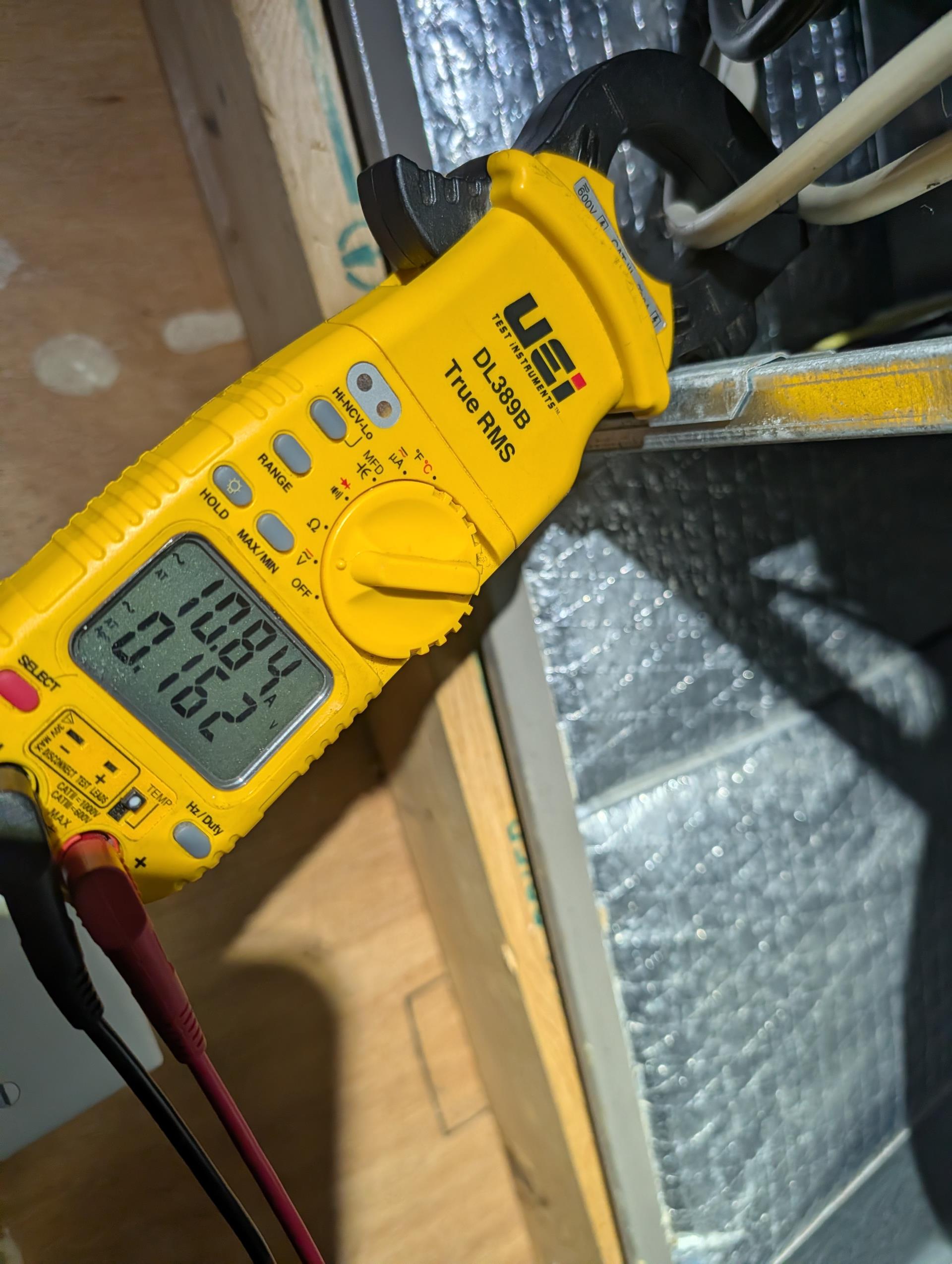 Completed heat tune up for 3 Ton Luxaire AC system with 15KW electric heat kit. 

Replaced 20x22x1  filter
Indoor and outdoor coils in good condition 
Inspected wiring, controls, electric motors and components; left estimates for surge protectors.

*AIR HANDLER is improperly wired. (2) sets of 6/2 are wired nutted and pig tailed together to one 90A breaker; there is also a set of 10/2 pig tailed to the same point. I cannot identify what appliance that 10/2 is fee g. It is outdoor wire so could be outdoor lights? The (2) sets of 6/2 wire need to be installed at separate breakers. Need to replace 90A with 60A double pole and install one set of 6/2 there and install new 30A double pole breaker immediately underneath and install the other set of 6/2 wire there. Then the single point entry kit needs to be taken out and each set of wire feed the separate breaker at air handler. 
For now I took out the W2 conductor at low voltage terminal block so only one bank of electric heat ever energizes