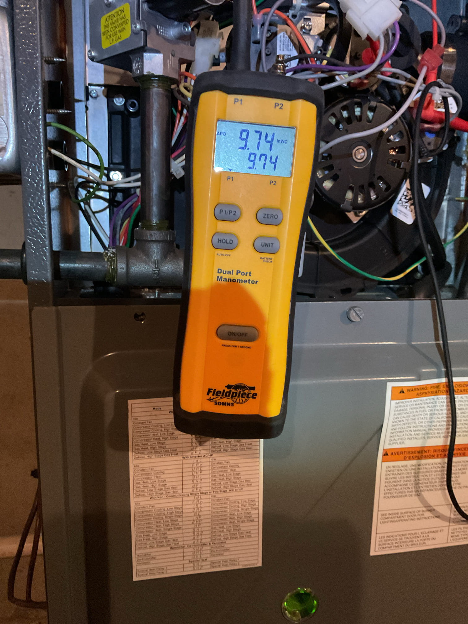 I arrived to the customers home to service their 3 yr old gas furnace system. 
I started with checking the air filter and found good , the filter size is 413. I checked all my electrical connections and voltages. I inspected and tested the  burners , flame sensor and the igniter. I water tested all tubing and hoses. I inspected the exhaust and fresh air pipe for restrictions and bellies. I inspected the inducer and the blower motor operation. I checked and tested for combustion and took temp rise splits at the return and the supply. Everything is running fine at this time of service. 
I collected for $189.00 renewal . Paid by check # 3418