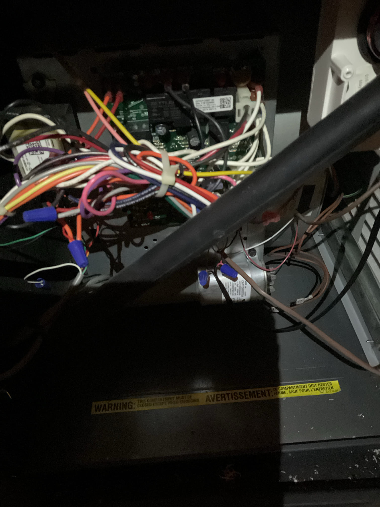 I arrived to the customers home to service their 5 yr old gas furnace system. 
I started with checking the air filter and replaced , the filter size is 16x25x1. I checked all my electrical connections and voltages. I inspected and tested the  burners , flame sensor and the igniter. I water tested all tubing and hoses. I inspected the exhaust and fresh air pipe for restrictions and bellies. I inspected the inducer and the blower motor operation. I checked and tested for combustion and took temp rise splits at the return and the supply. Everything is running fine at this time of service. 