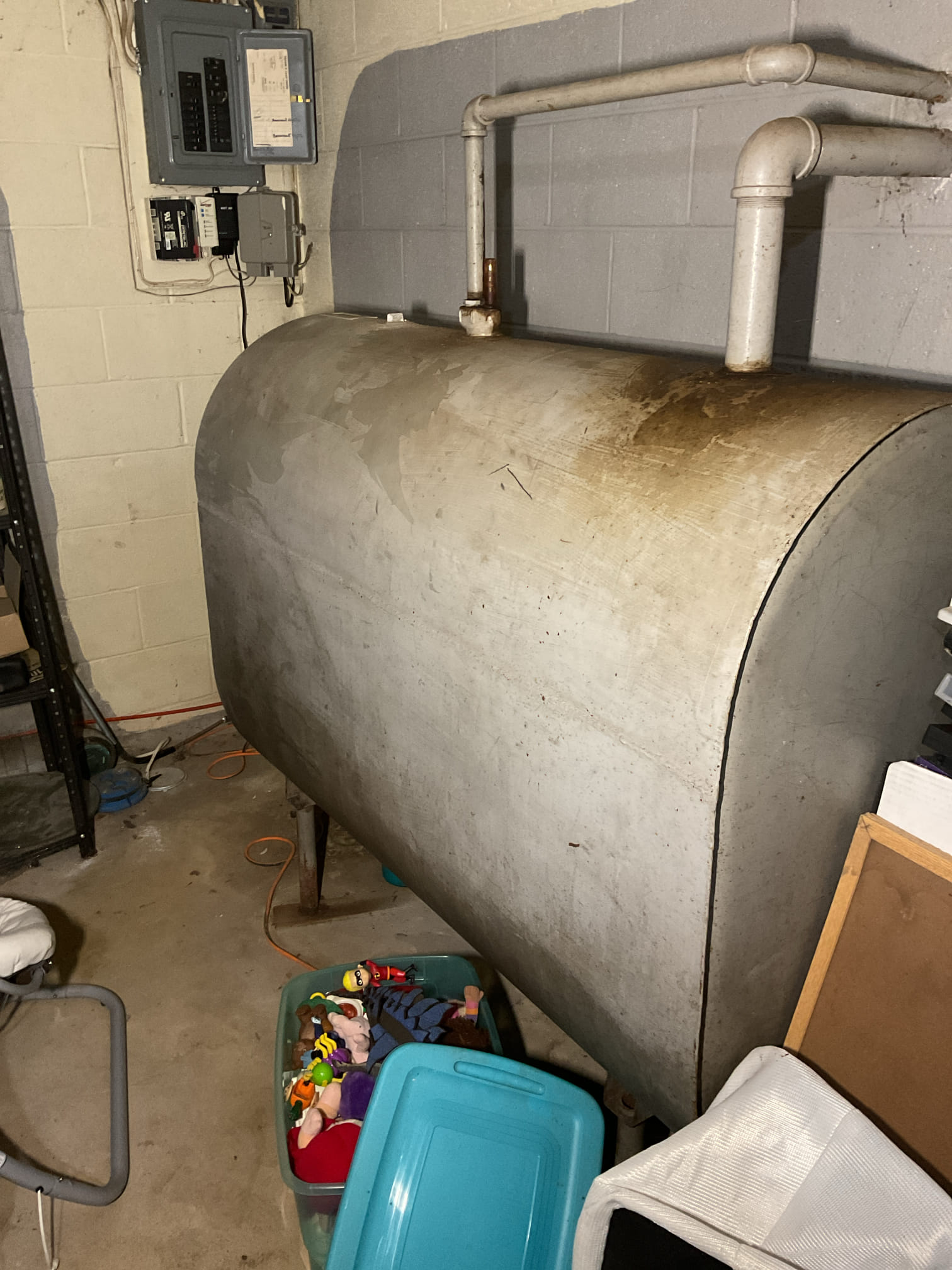 Performed precision heat tune up on 21 yr old Nordyne oil furnace. Replaced 20x25x1 air filter. Checked all electrical connections and components. Checked temperature rise. Found ignition transformer is getting weak, provided estimate. Replaced Rf1 oil filter. Replaced.75x80a nozzle. Replaced strainer. Performed combustion test. Oil furnace is getting to the point would recommend getting a replacement estimate. Oil furnace is working at time of service. 