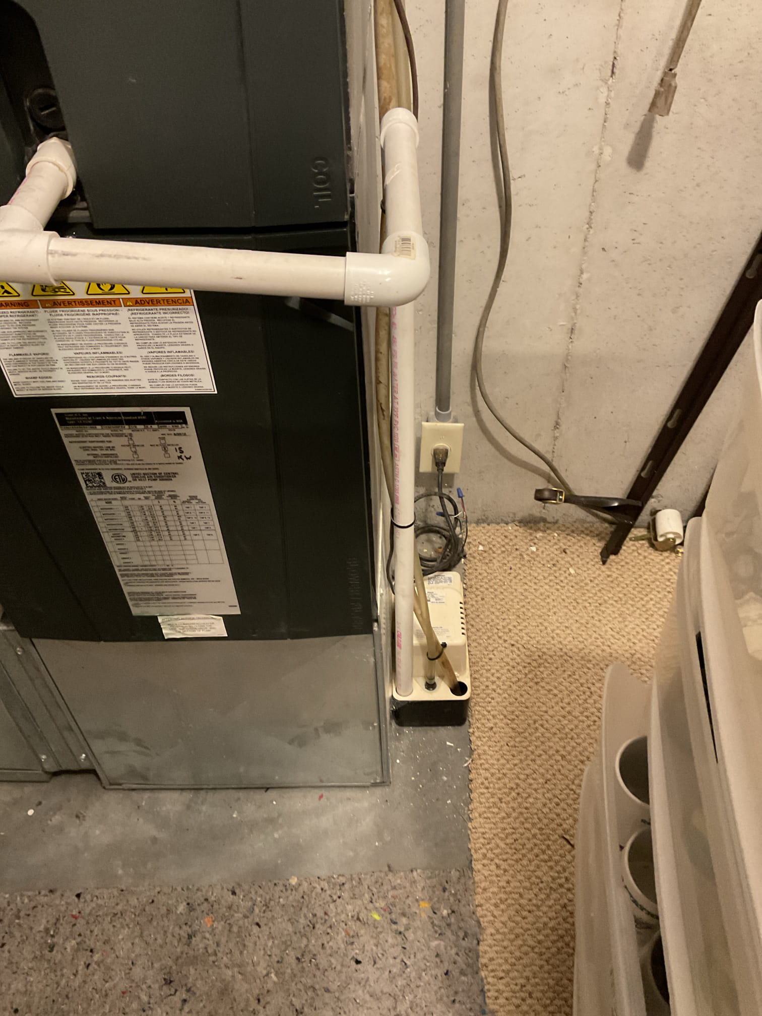 I Arrived to the customers home for a heat pump check up on a 12 yr old system . I checked all electrical connections and voltages . I checked the air filter and replaced, filter size is 16x20x1 . Inspected the indoor coil and tested electric heat package. Took temp splits for the electric heat and blower motor amperage draws. I looked at the outdoor heat pump and tested for an outdoor btu output. Inspected the outdoor components and unit pressures. Everything is working fine at this time of service. 
