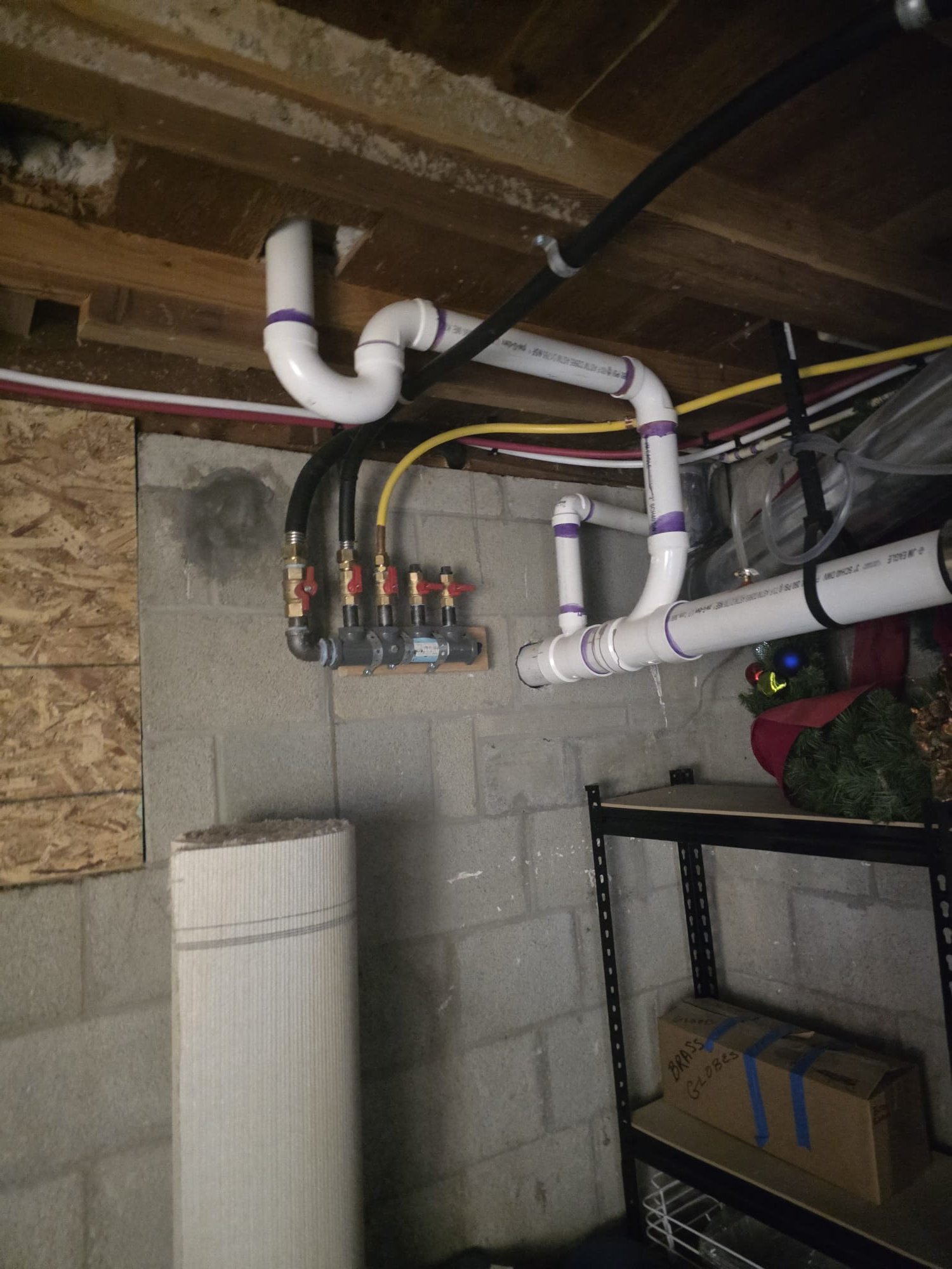 Turned on heat pump in test mode and listened to noise from unit. Adjusted settings for the balance point to 50 and enabled quiet mode with 50 percent at night and 100 percent during the day.  Tested operation.