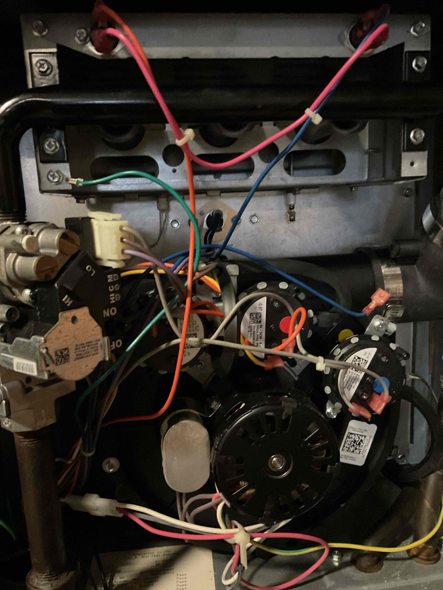 I arrived to the customers home to service their 6 yr old gas furnace system. 
I started with checking the air filter and replaced , the filter size is a 413 .  I checked all my electrical connections and voltages. I inspected and tested the  burners , flame sensor and the igniter. I water tested all tubing and hoses. I inspected the exhaust and fresh air pipe for restrictions and bellies. I inspected the inducer and the blower motor operation. I checked and tested for combustion and took temp rise splits at the return and the supply. Everything is running fine at this time of service. 

Collected for $189.00 service agreement and $67.15 413 air filter replacement. Paid by cc. 