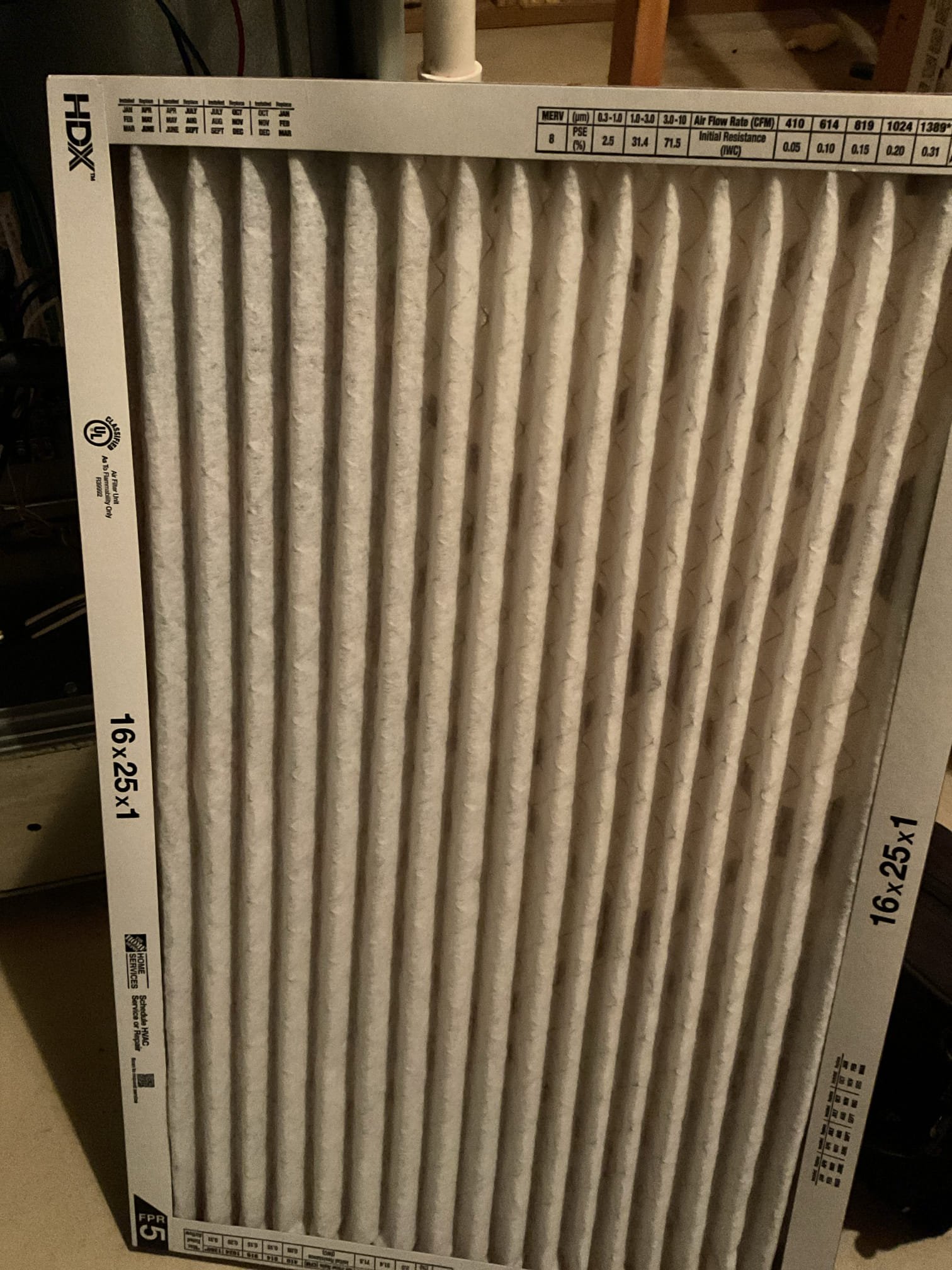 Not keeping up. Found the system would go into an error 3.2 pressure switch not closing. I found debris in the inducer pvc shavings and at the port for the 1st stage pressure switch. I removed the debris and tested the pressure and the inducer vacuum pull to be sure the switch was working properly.  Everything is back up and running no charge from new install.