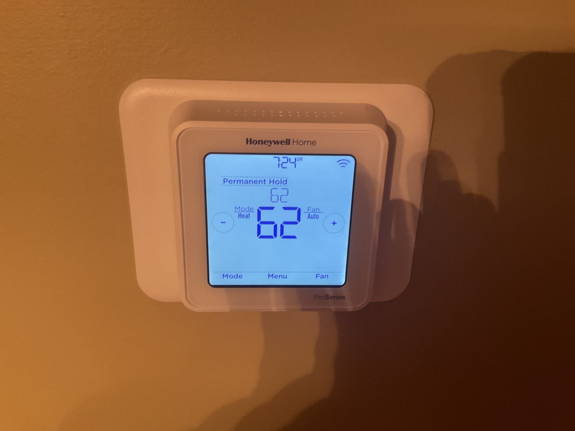 Fully assessed heat pump install by another contractor. Found that thermostat was set up correctly. After talking to homeowner the heat pump under about 20 some degrees was not keeping up. Went into cool cloud app, and found that the strip heater was never programmed into the software. Told control board that it has a 10 KW heat strip and tested operation. Strip heater came on correctly. Also checked R 32 refrigerant pressures they were good. Found no surge protection on the system inside or out provided estimates. Also provided information about our membership plan. Heat pump is working correctly at time of service.