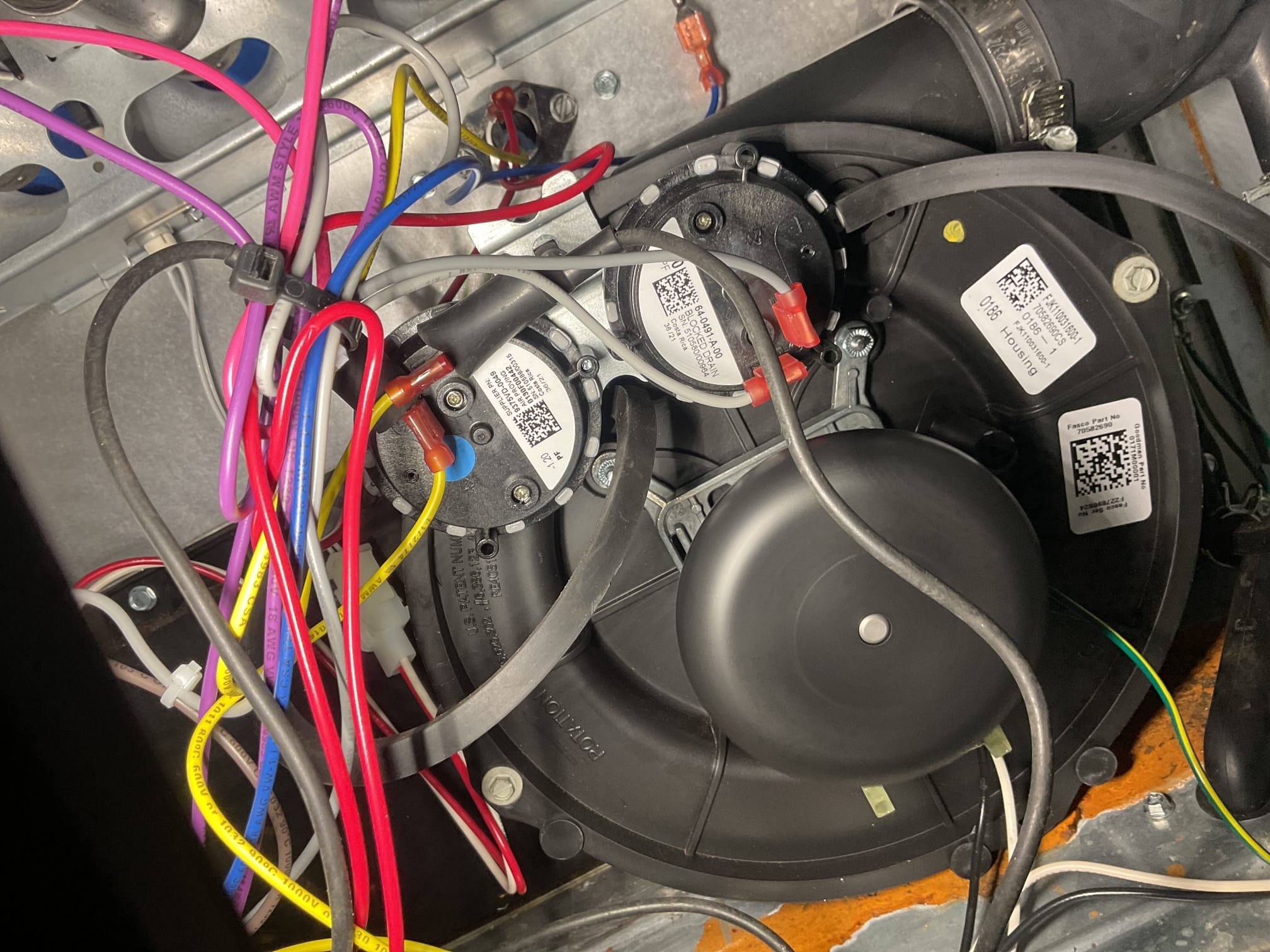 Fully assessed no heating situation. Found flames on furnace would cut out for a split second as it would run. Jumped out all safety’s one by one. Found that the left side pressure switch was opening for a split second during run time causing furnace to shut off. Need to order pressure switch kit tomorrow morning when distribution is open . Customer has very intermittent heat. Customer signed up for maintenance plan. 