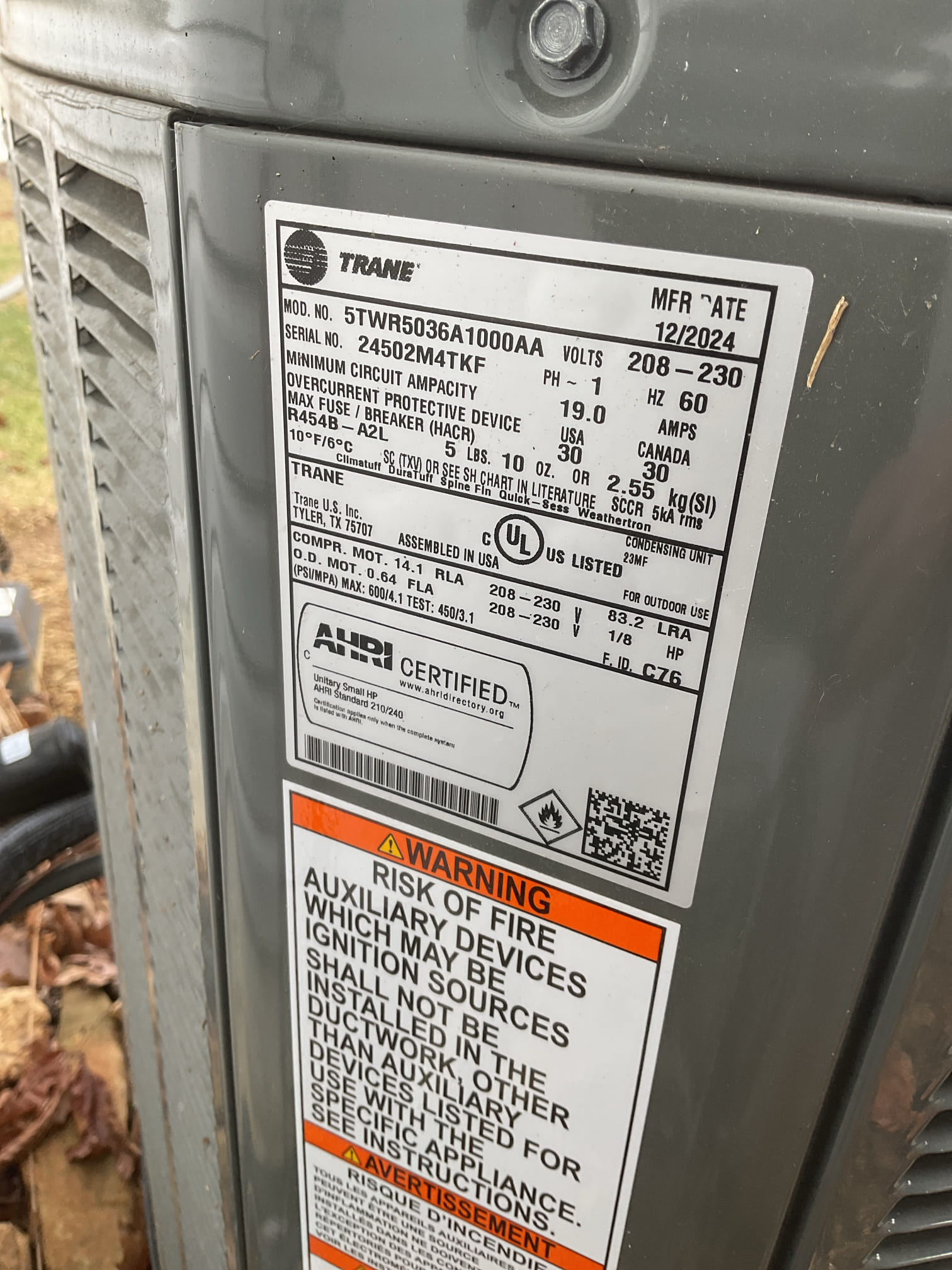 I Arrived to the customers home for a heat pump check up on their 6 month old system . I checked all electrical connections and voltages . I checked the air filter and found it needs to be replaced filter size is 20x30x1 . The customer will replace himself. Inspected the indoor coil and tested electric heat package. Took temp splits for the electric heat and blower motor amperage draws. I looked at the outdoor heat pump and tested for an outdoor btu output. Inspected the outdoor components and unit pressures. Everything is working fine at this time of service. 
