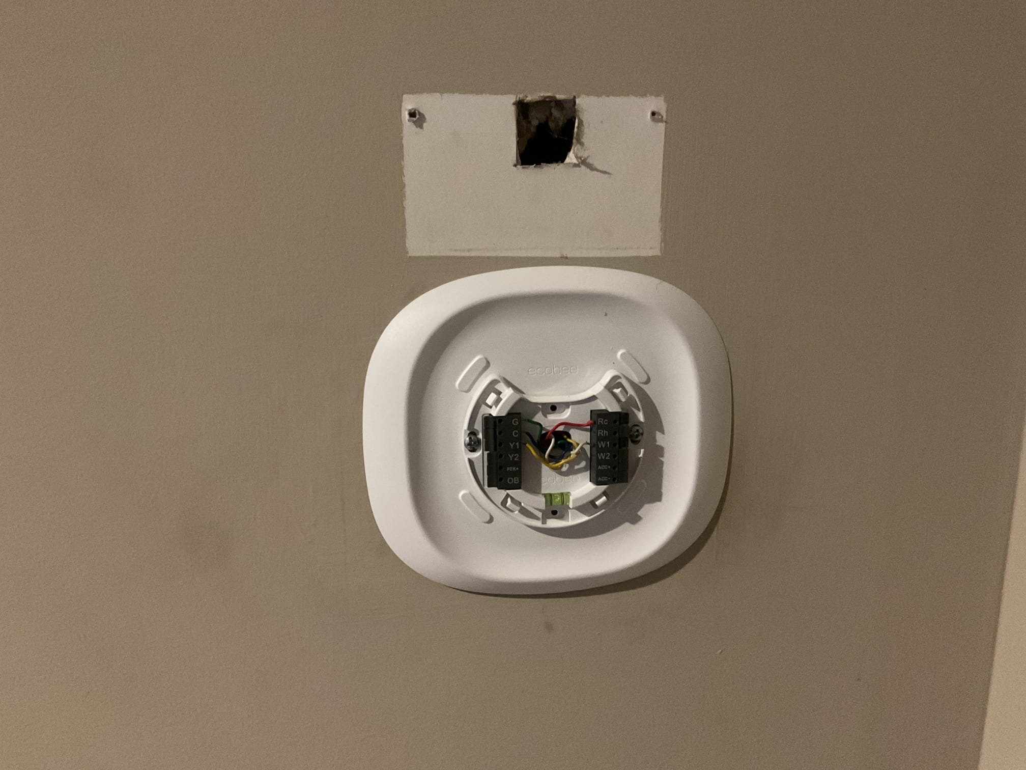 Performed precision heat tune up on 2007 trane gas furnace. 16x25x1 air filter is clean. Checked all electrical connections and components. Cleaned flame sensor inspected burners. Found some noise in blower motor but nothing crazy. Checked gas pressure performed combustion test. Installed ecobee smart thermostat with room sensor, set up WiFi, serviced humidifier with #35 humidifier pad. Tested dehumidifier ( box store version). Gas furnace is working at time of service it is 19 years old and will need replaced in near future, gas furnace is working at time of service. 